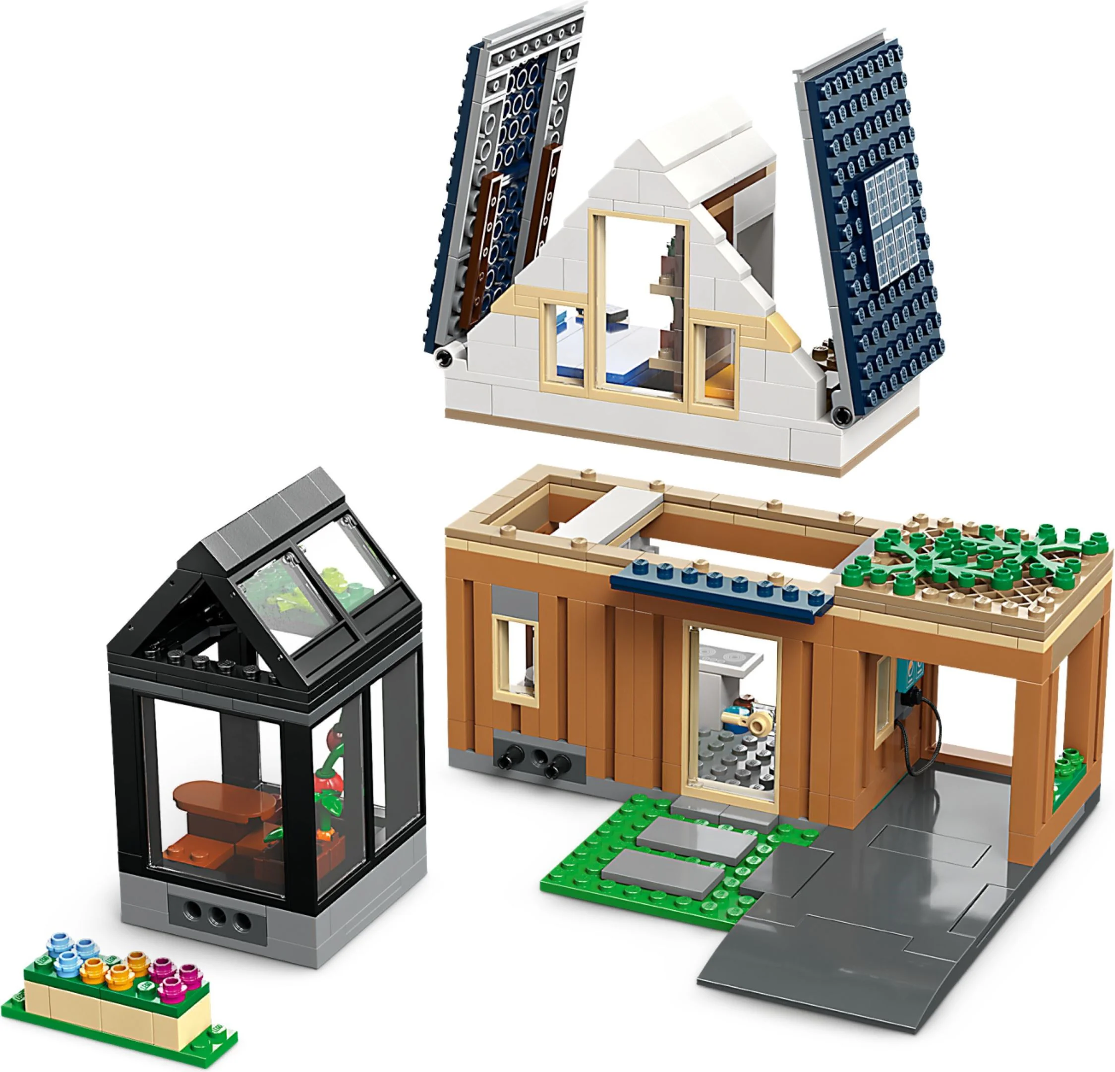Homes and cars 乐高 LEGO 60398 image 8