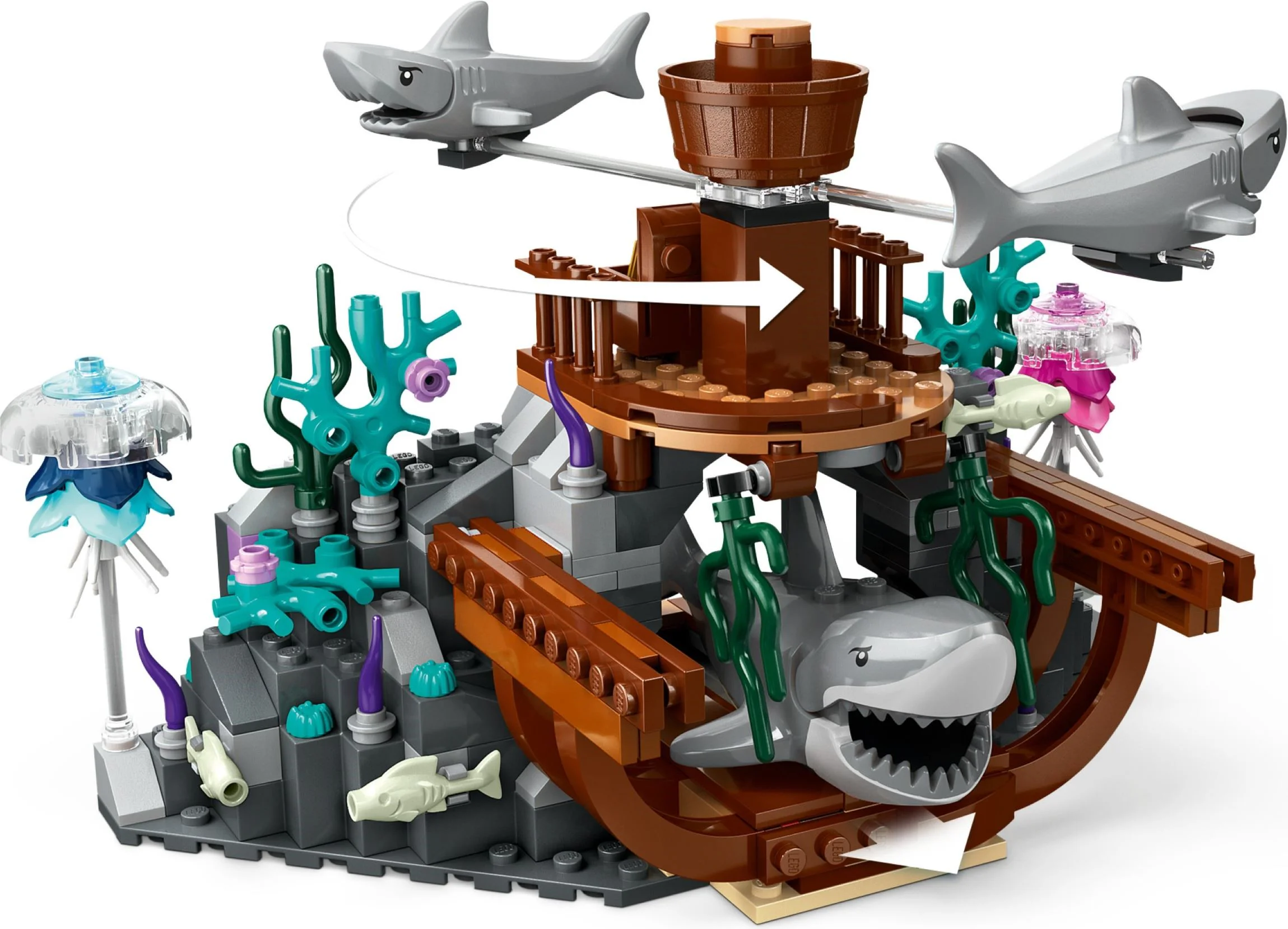 Deep-sea expedition submarine 乐高 LEGO 60379 image 11