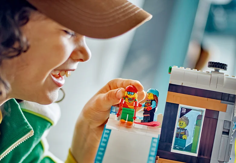 Rock climbing skis 乐高 LEGO 60366 image 12