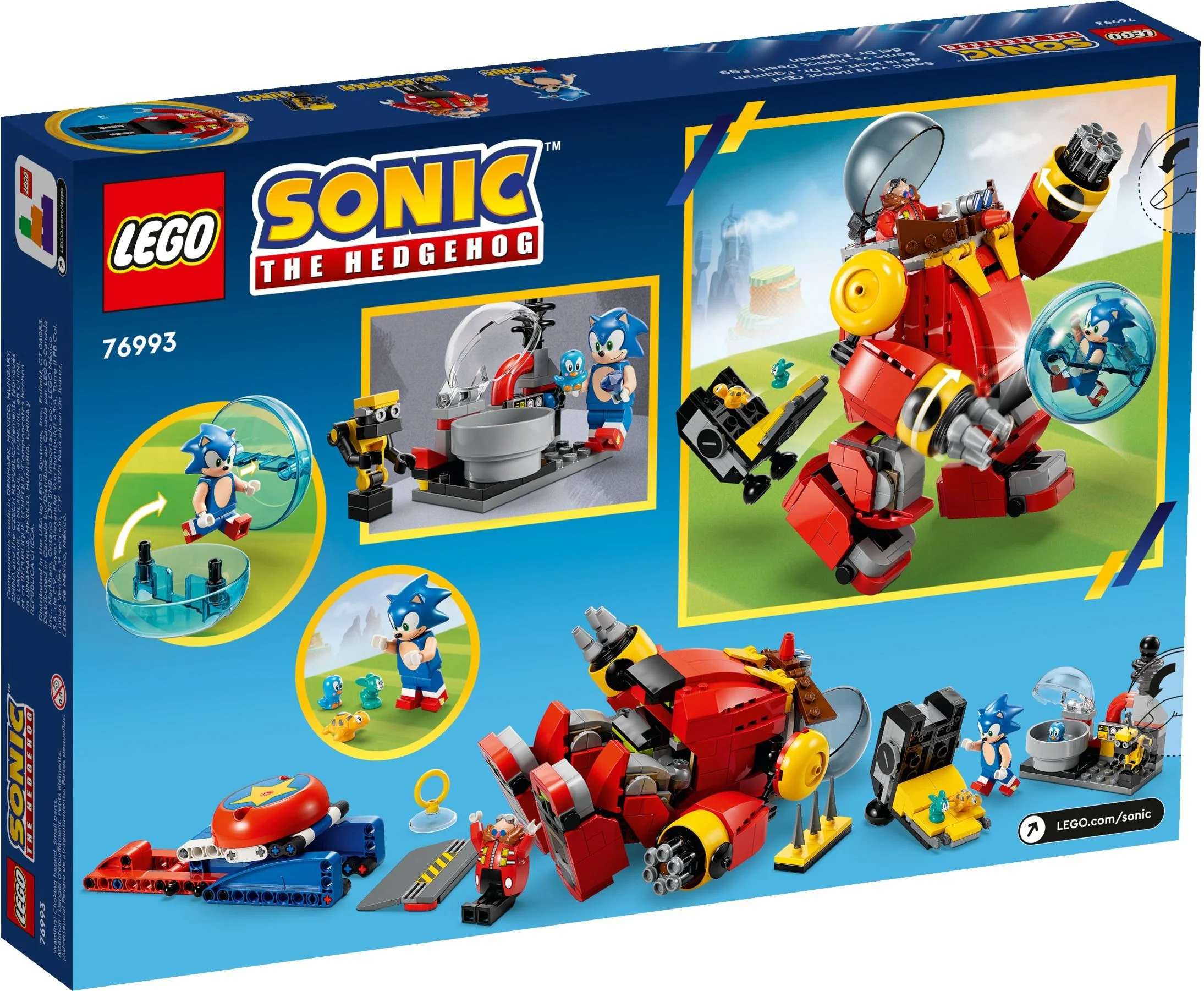 Dr. Sonik's dead egg robot 乐高 LEGO 76993 image 7