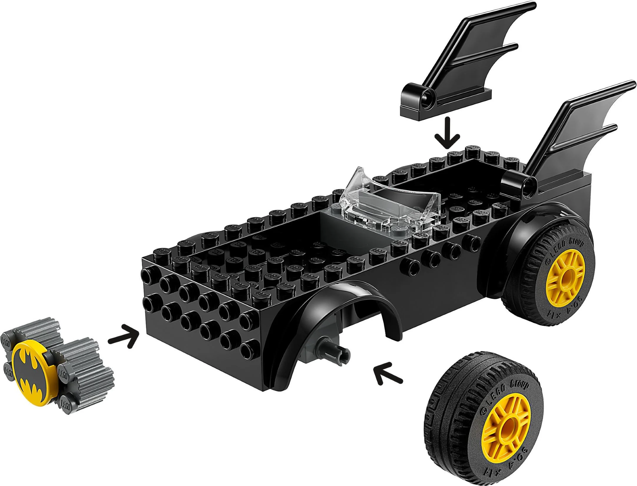 Batman 1989: The Bat Car Chase: Batman Battle Joker 乐高 LEGO 76264 image 3