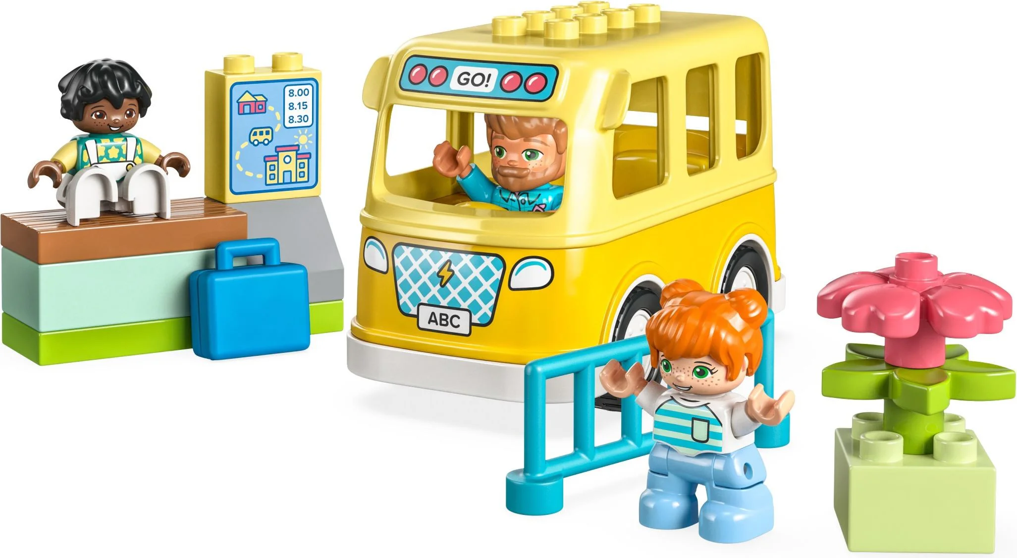 Bus trip 乐高 LEGO 10988