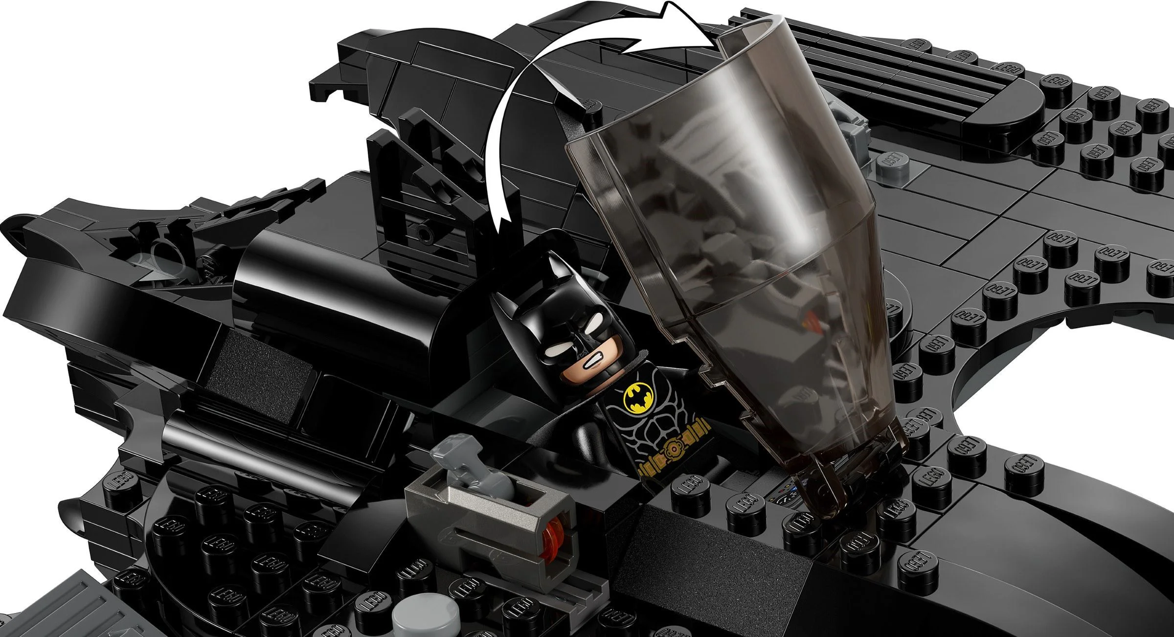 Batman 1989: Bat Wing: Batman Battle Joker 乐高 LEGO 76265 image 3