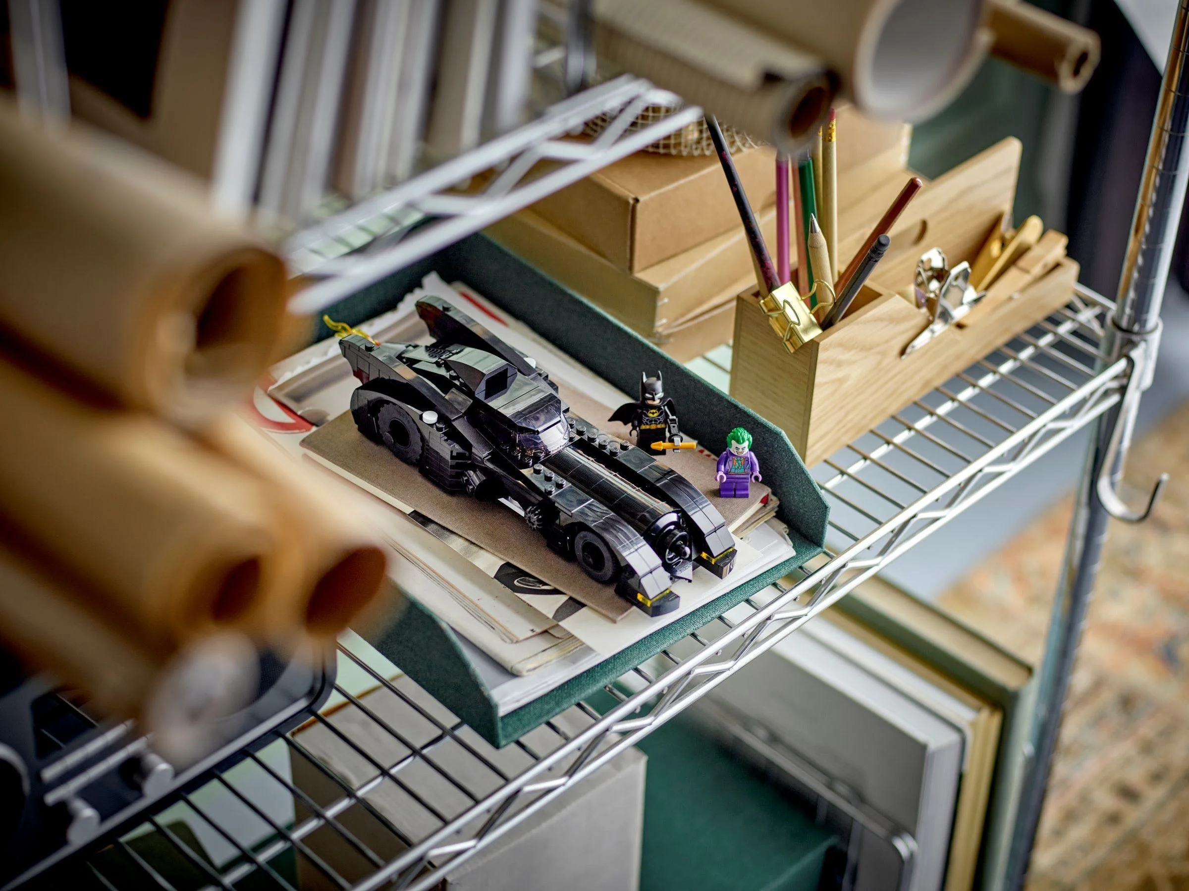 Batman 1989: Bat Cars: Hunting Joker 乐高 LEGO 76224 image 5