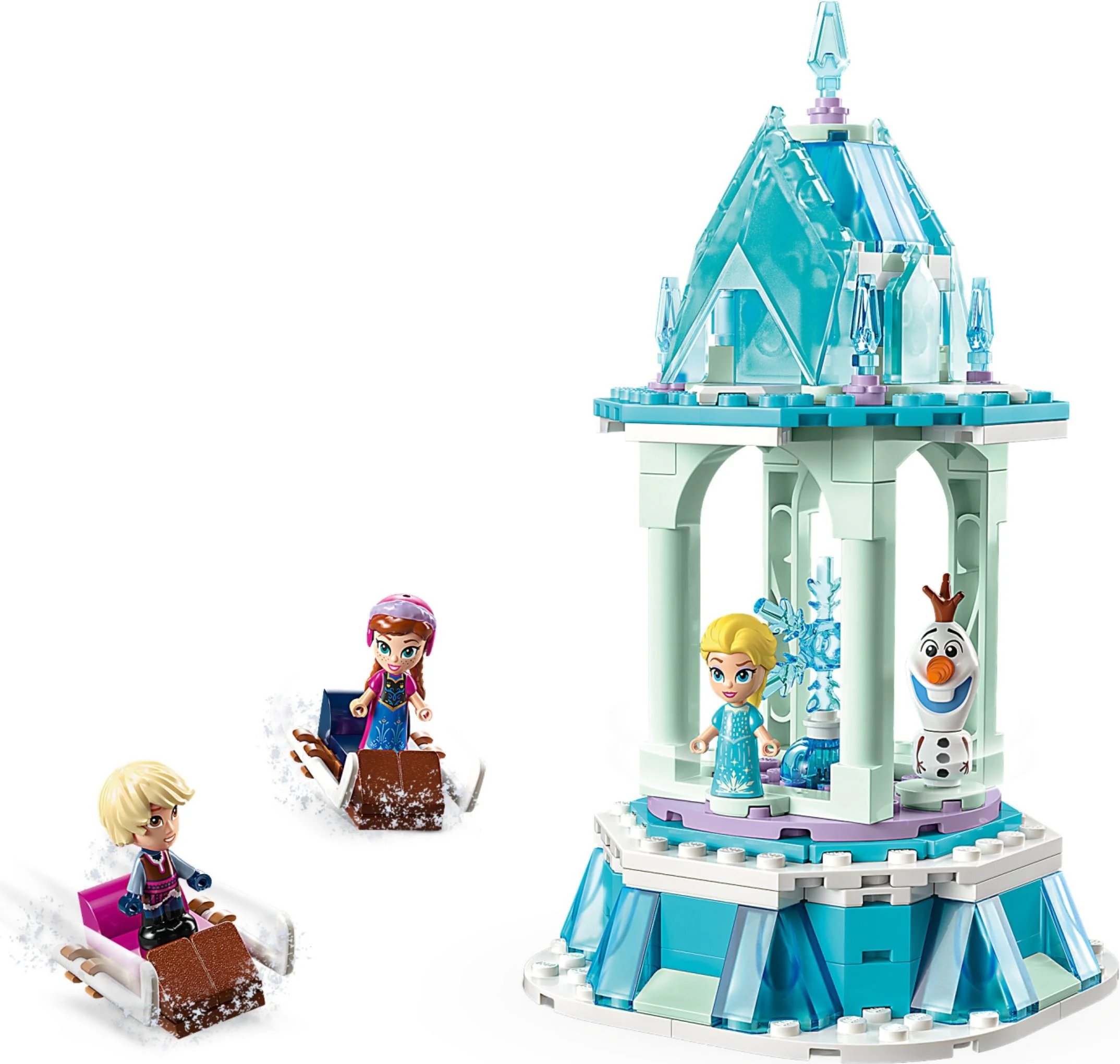 Anna and Elsa's Rotation Palace 乐高 LEGO 43218 image 3