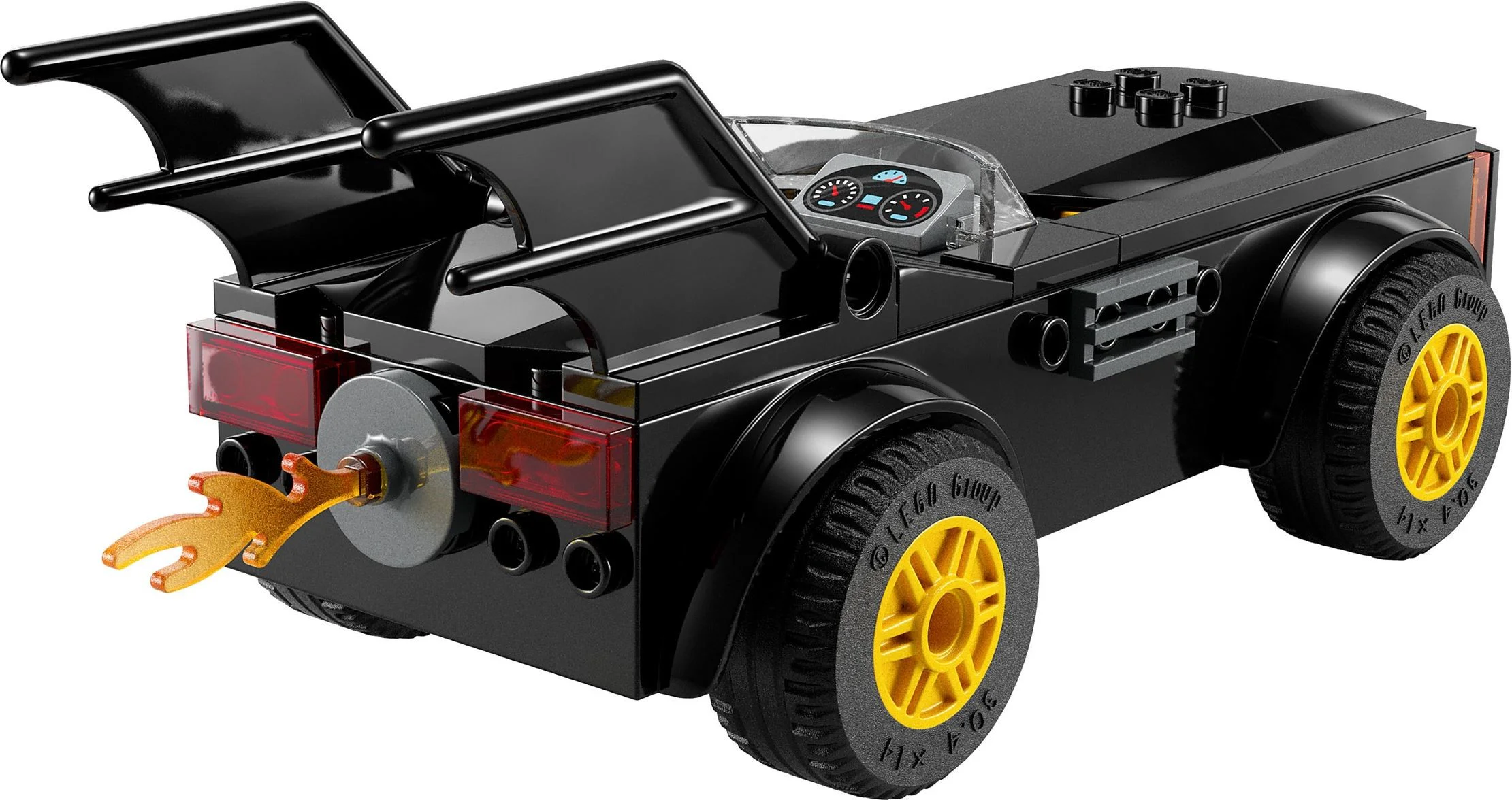 Batman 1989: The Bat Car Chase: Batman Battle Joker 乐高 LEGO 76264 image 4