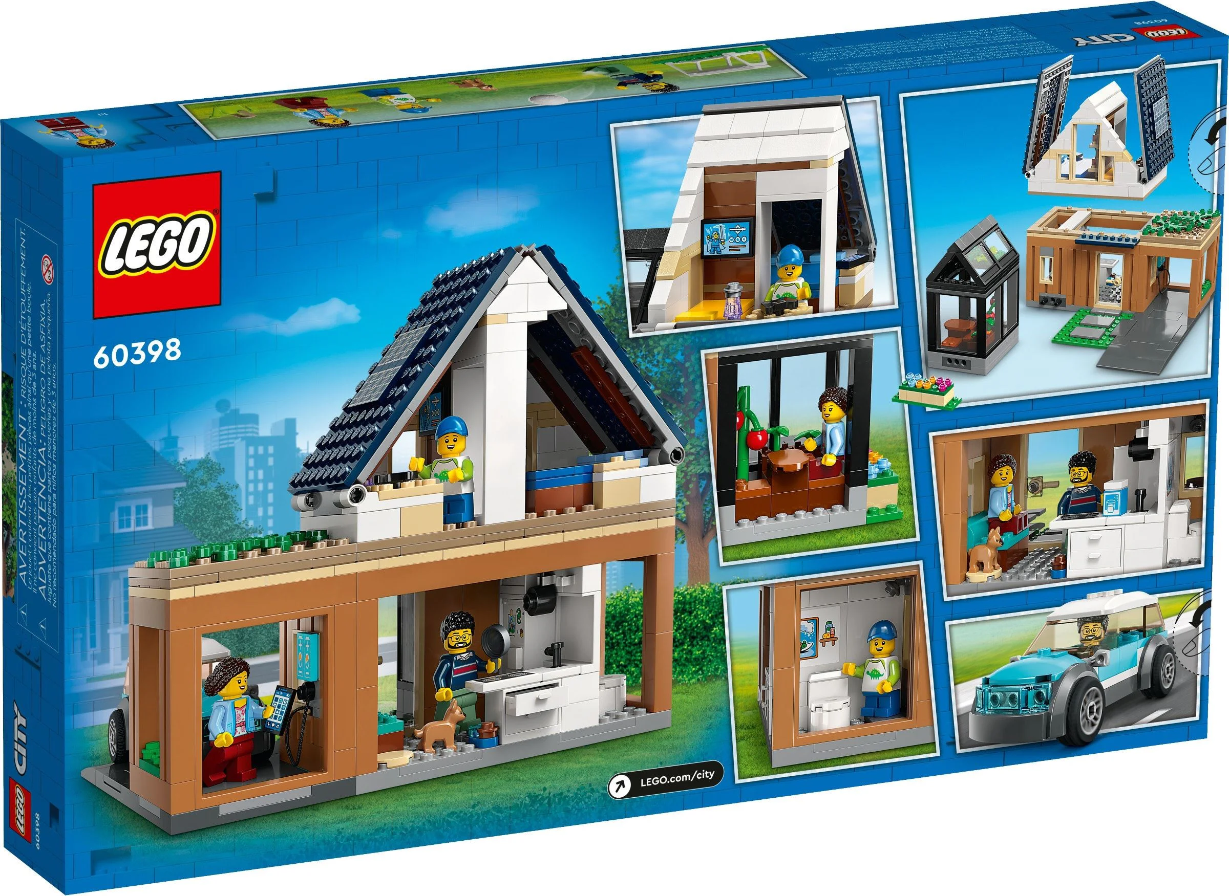 Homes and cars 乐高 LEGO 60398 image 11