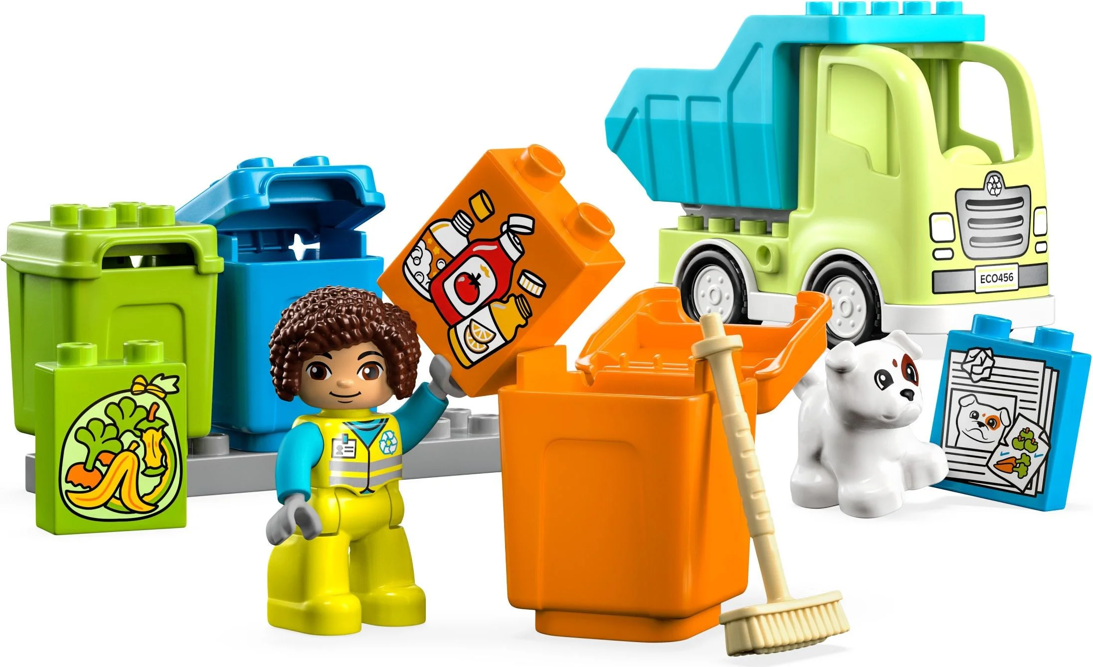 Truck, garbage 乐高 LEGO 10987