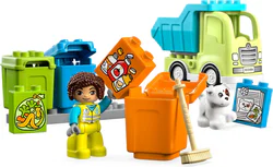 Truck, garbage