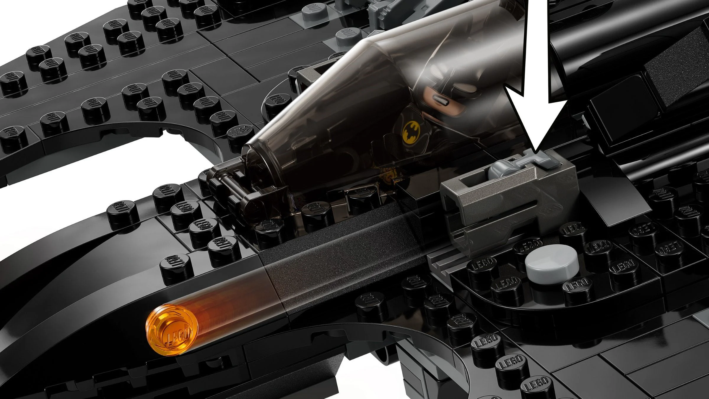 Batman 1989: Bat Wing: Batman Battle Joker 乐高 LEGO 76265 image 4