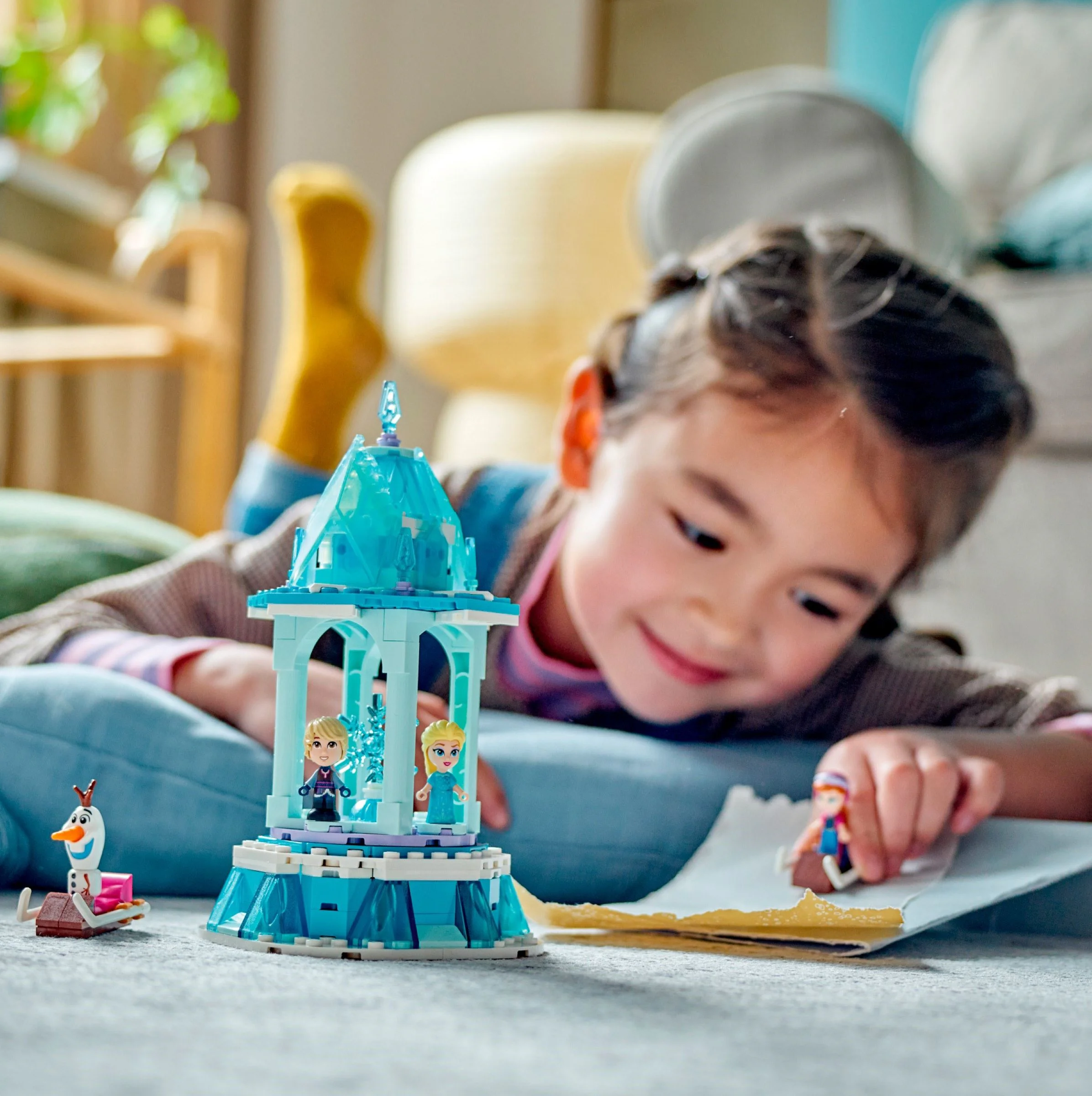 Anna and Elsa's Rotation Palace 乐高 LEGO 43218 image 4