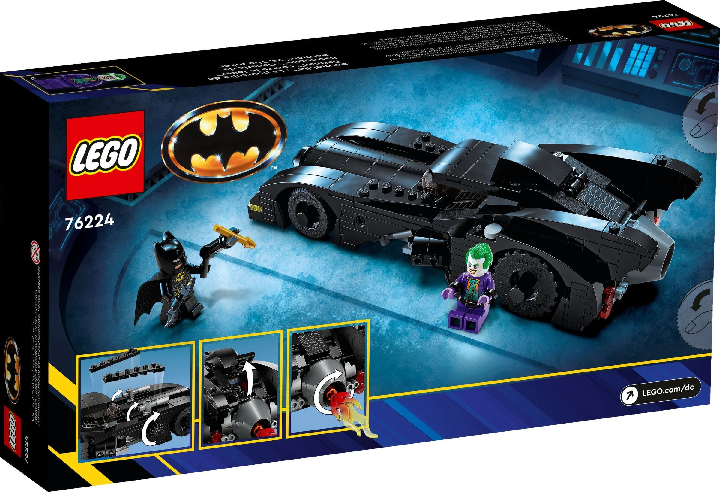 Batman 1989: Bat Cars: Hunting Joker 乐高 LEGO 76224 image 6
