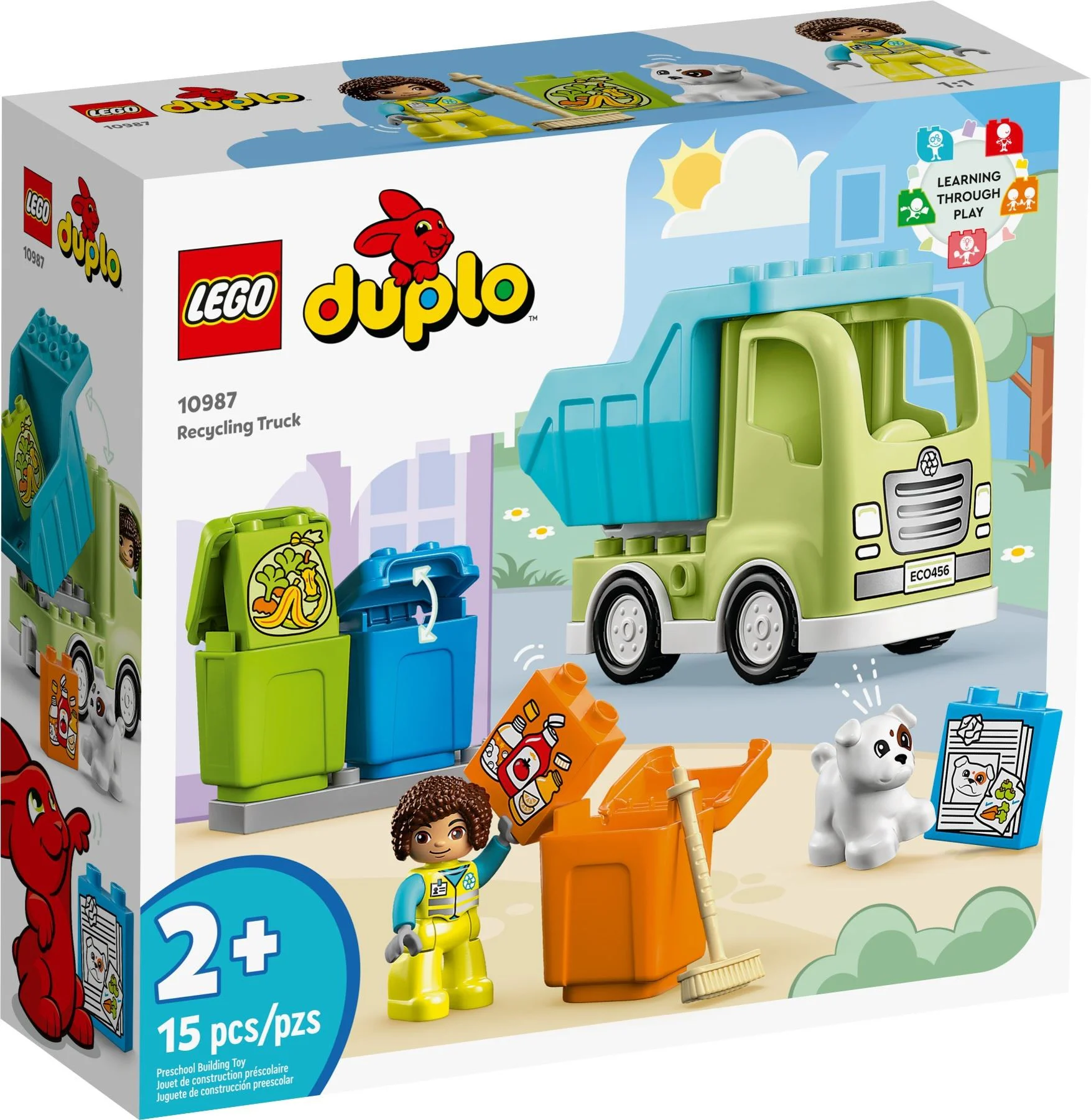 Truck, garbage 乐高 LEGO 10987 image 1
