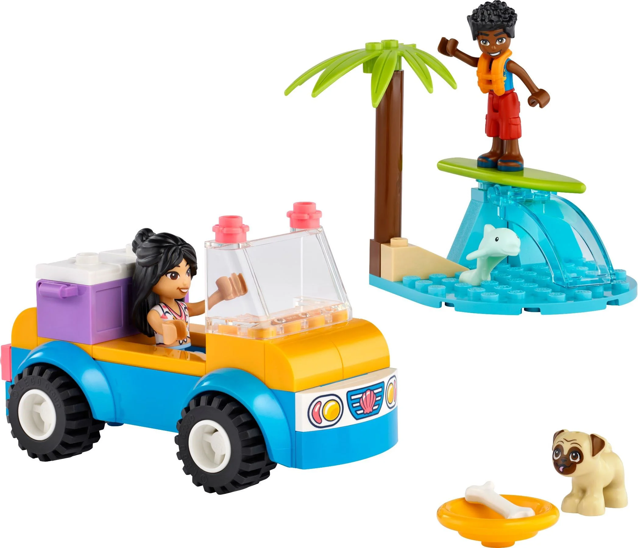 Beach picnic 乐高 LEGO 41725