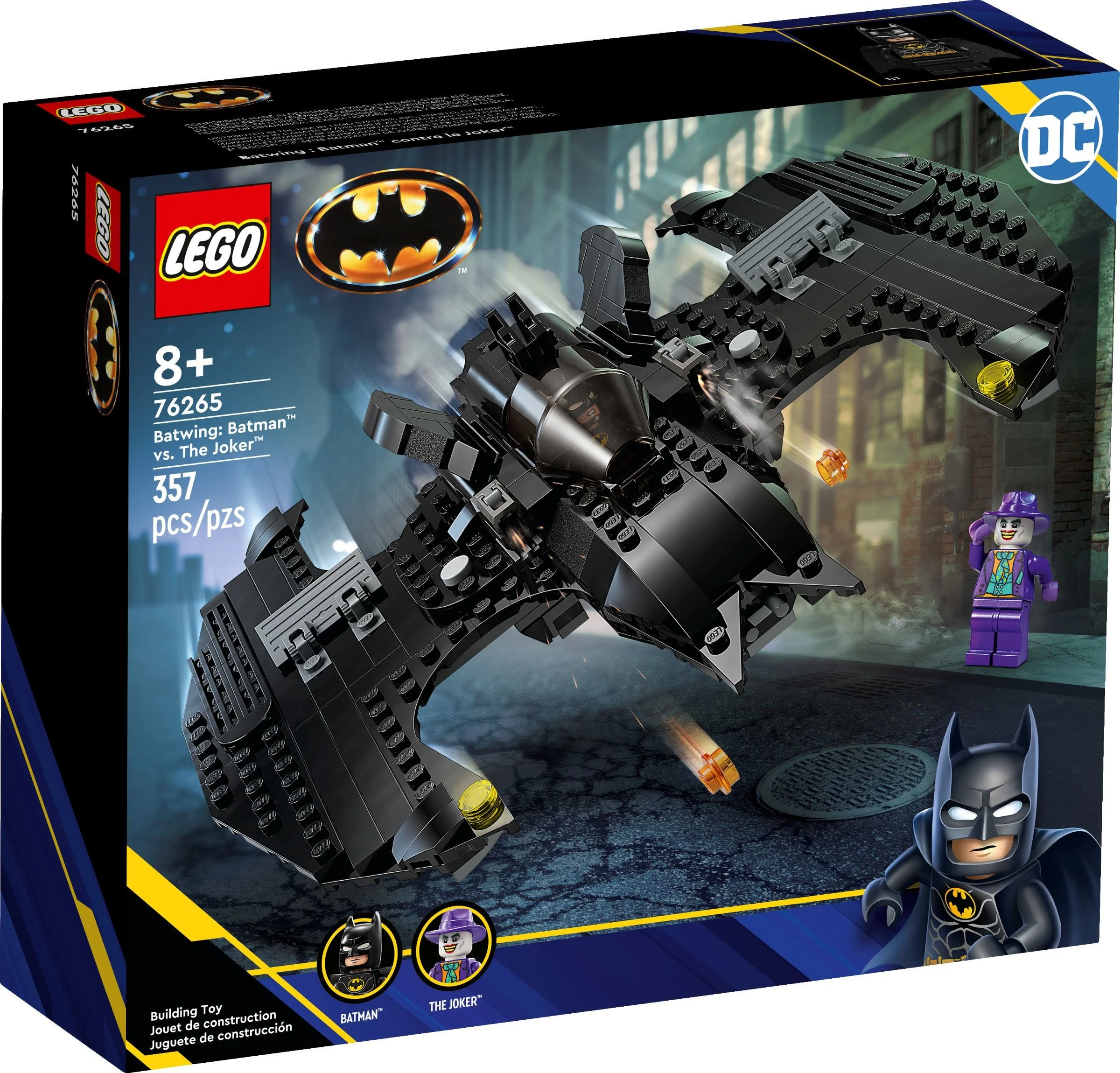 Batman 1989: Bat Wing: Batman Battle Joker 乐高 LEGO 76265 image 5