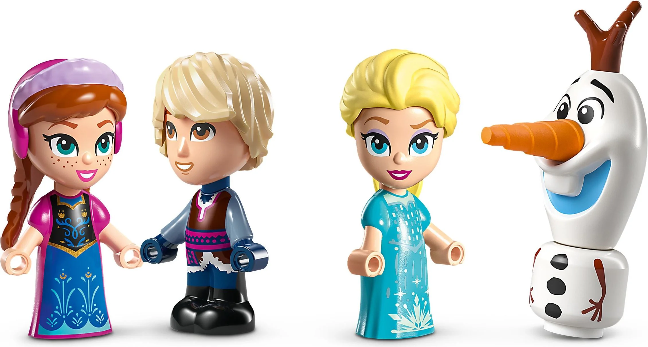 Anna and Elsa's Rotation Palace 乐高 LEGO 43218 image 5