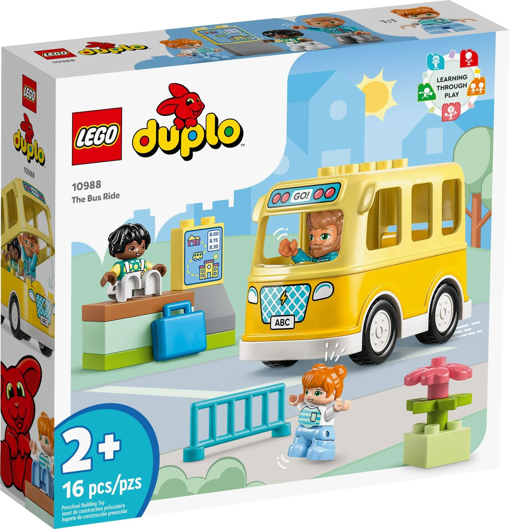 Bus trip 乐高 LEGO 10988 image 3