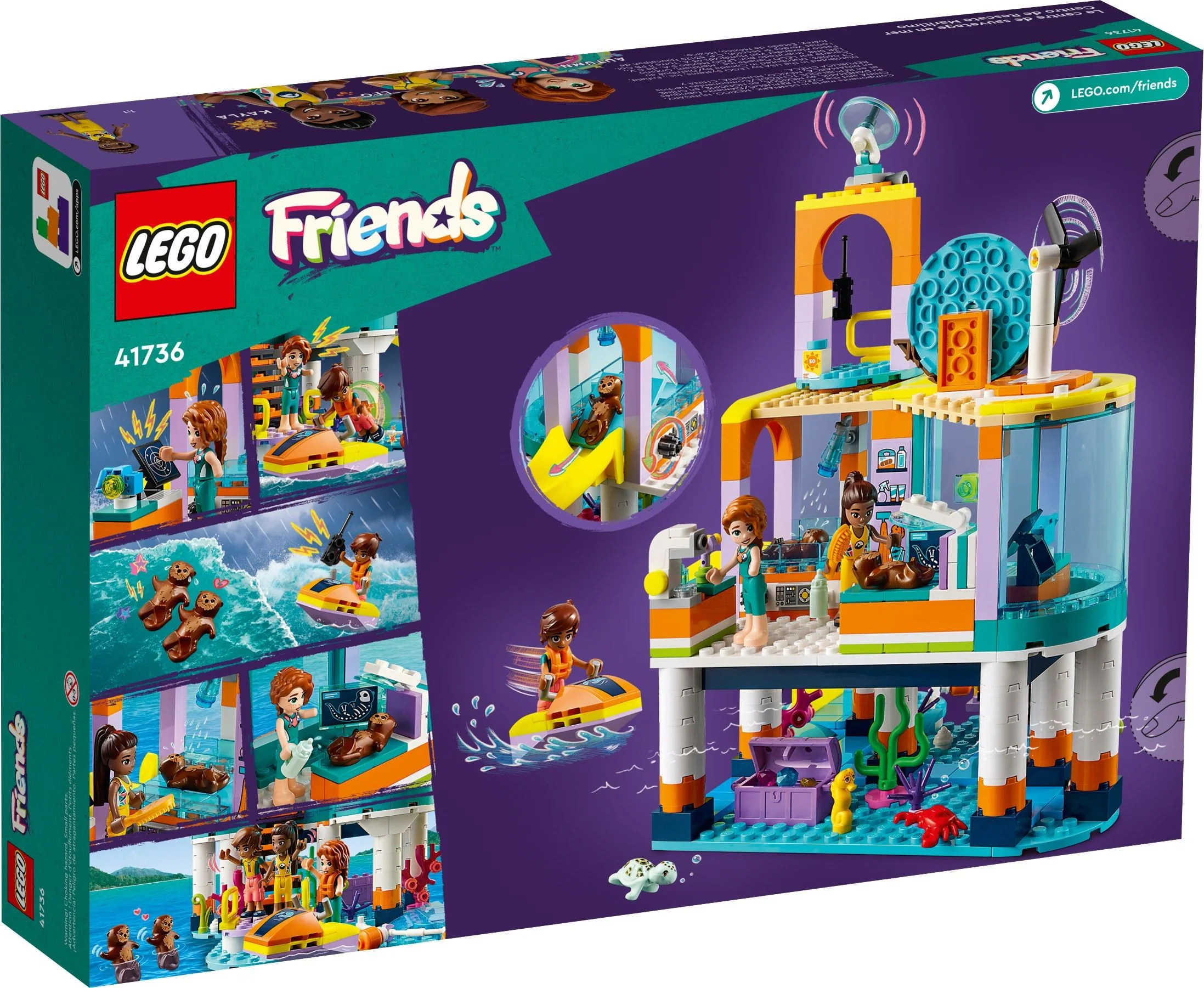 Maritime Rescue Centre 乐高 LEGO 41736 image 2