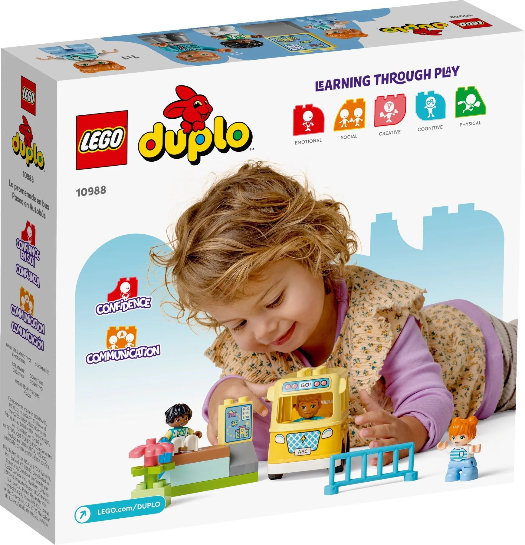 Bus trip 乐高 LEGO 10988 image 4