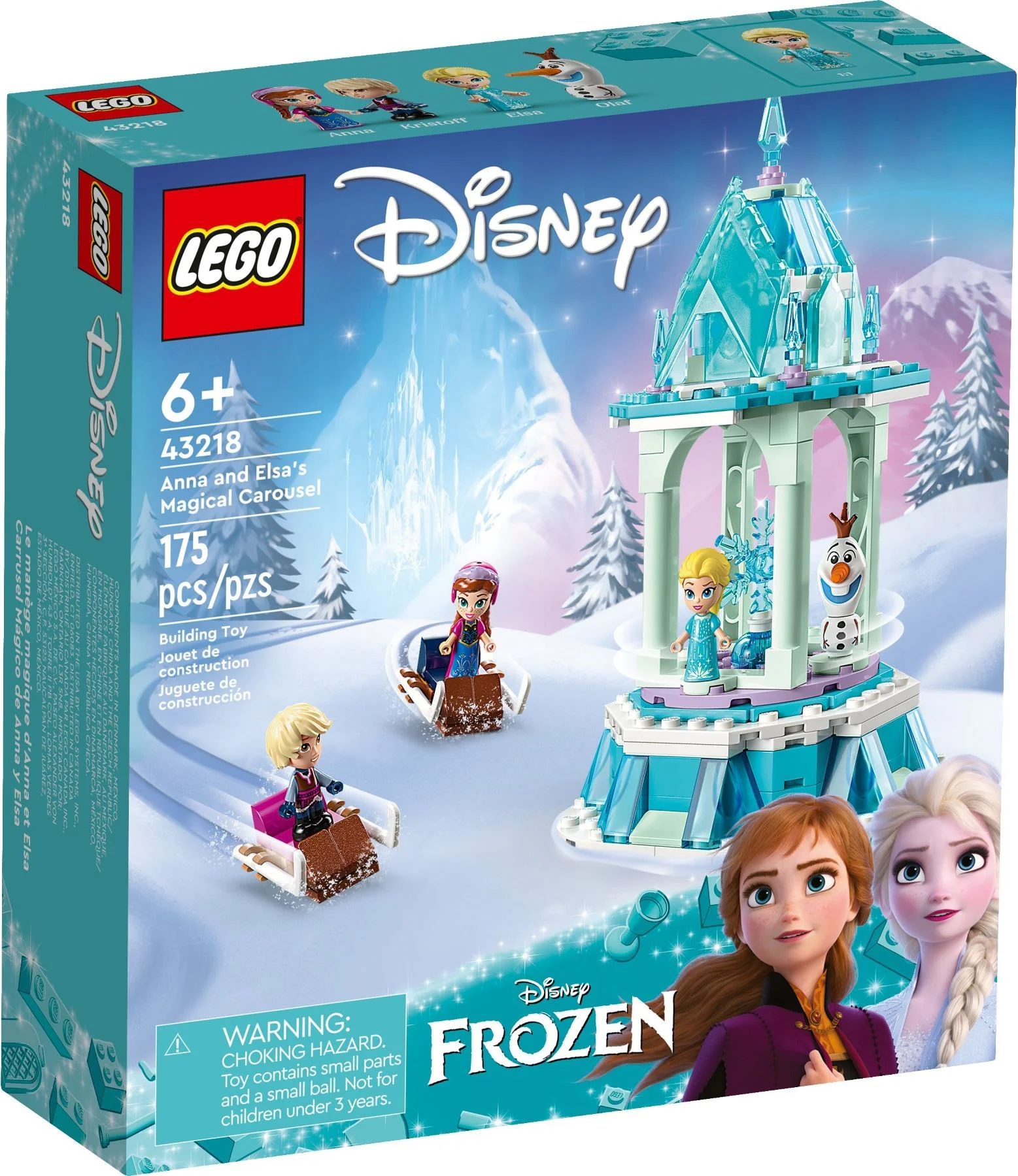 Anna and Elsa's Rotation Palace 乐高 LEGO 43218 image 6