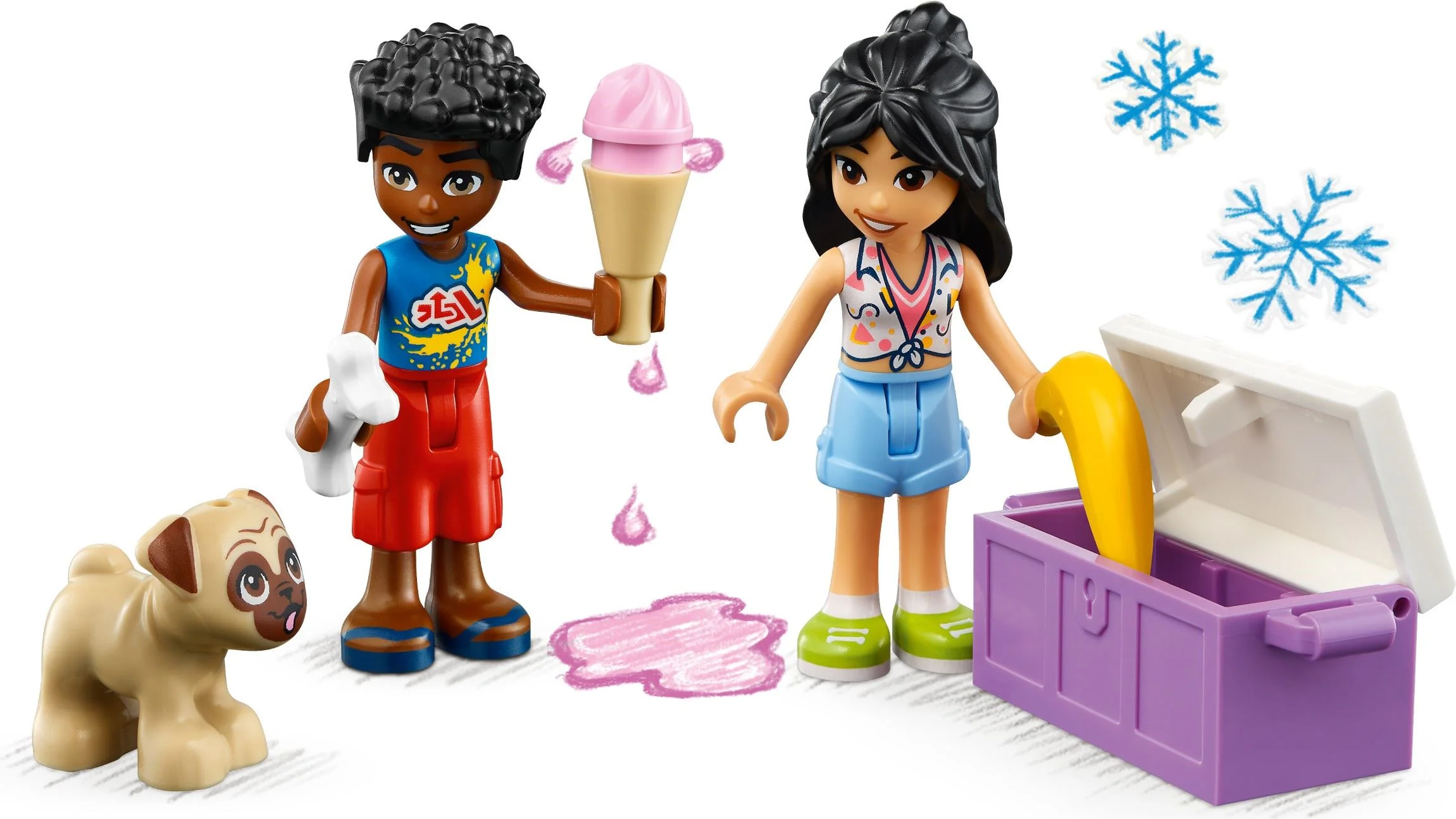 Beach picnic 乐高 LEGO 41725 image 2