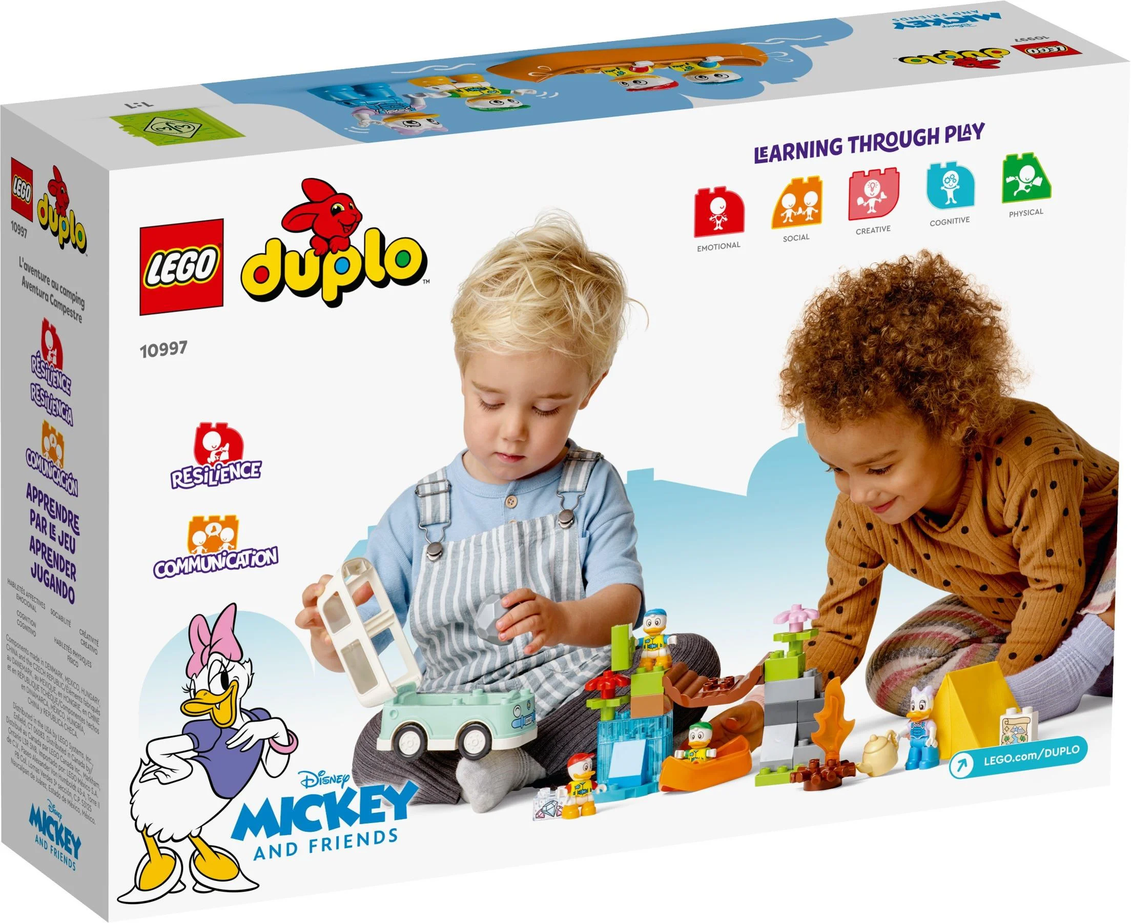 Camp adventure 乐高 LEGO 10997 image 2