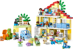 Three in a dream house