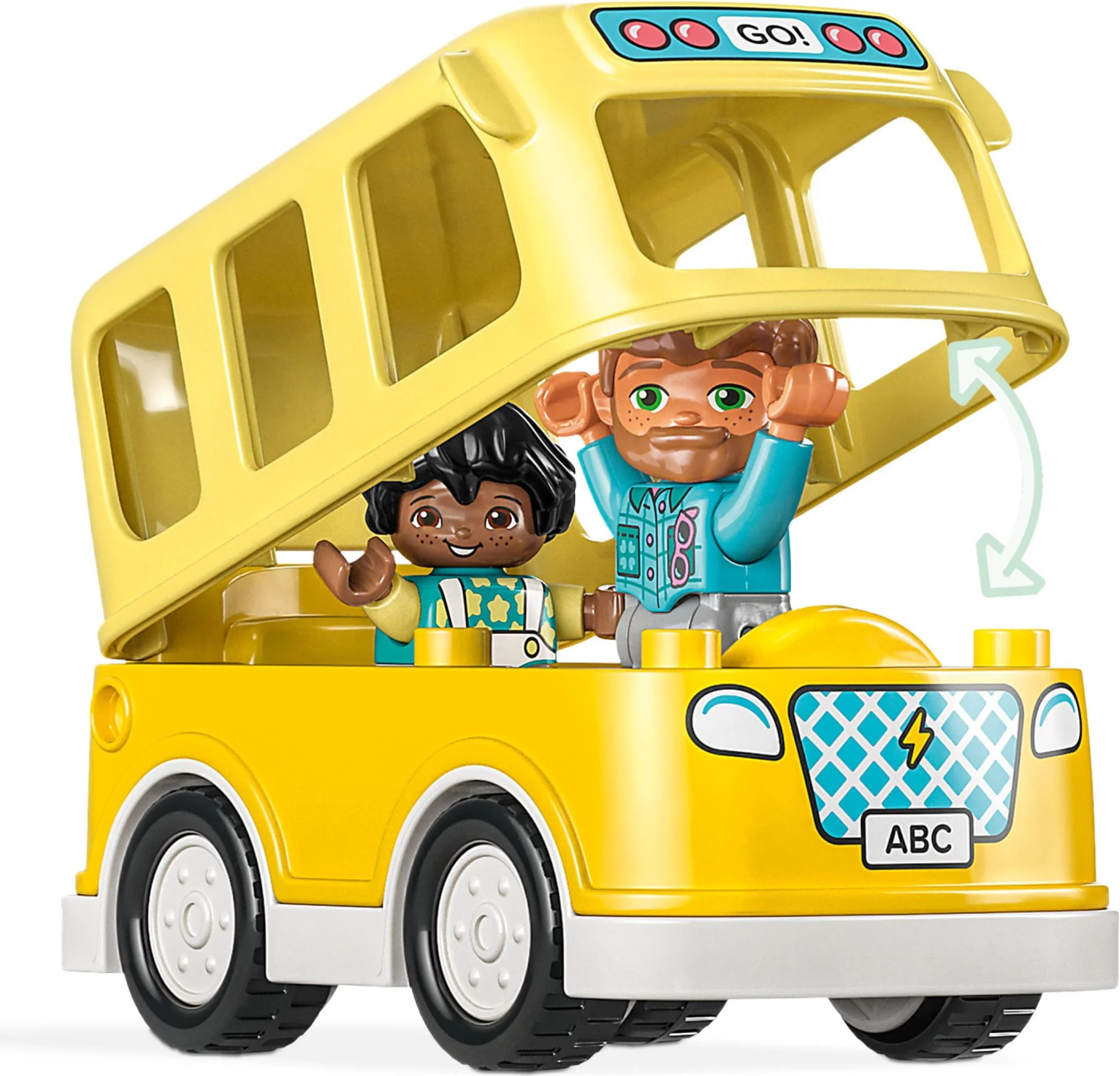 Bus trip 乐高 LEGO 10988 image 5