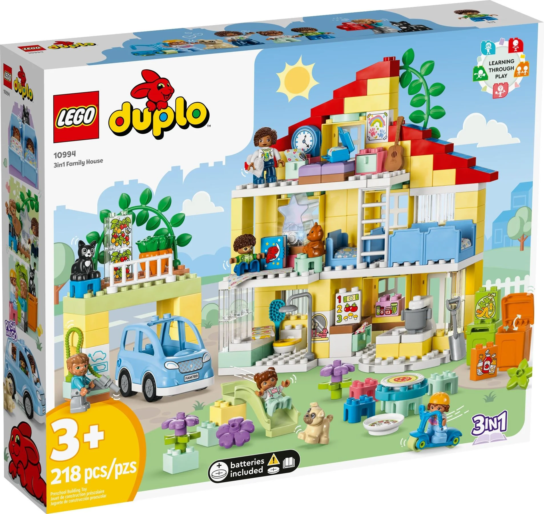 Three in a dream house 乐高 LEGO 10994 image 1