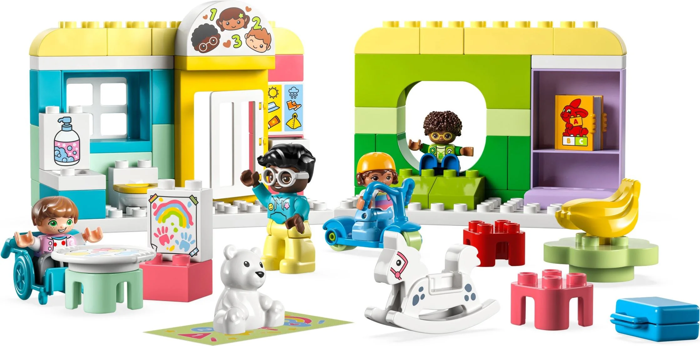 ♪ Day-care day ♪ 乐高 LEGO 10992