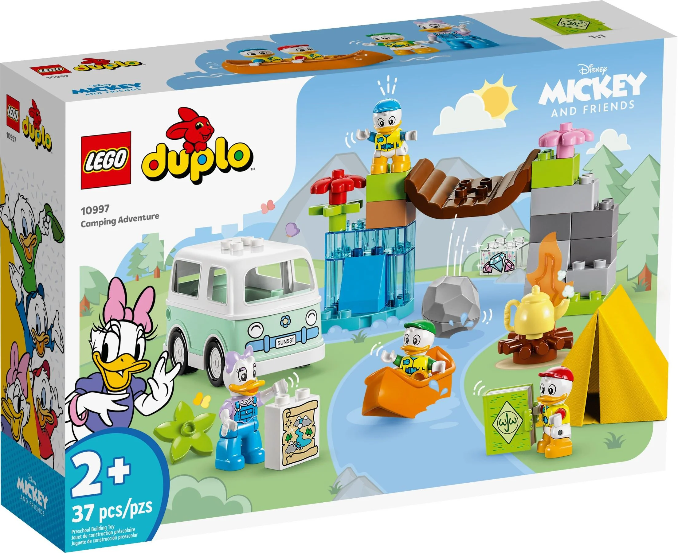 Camp adventure 乐高 LEGO 10997 image 4