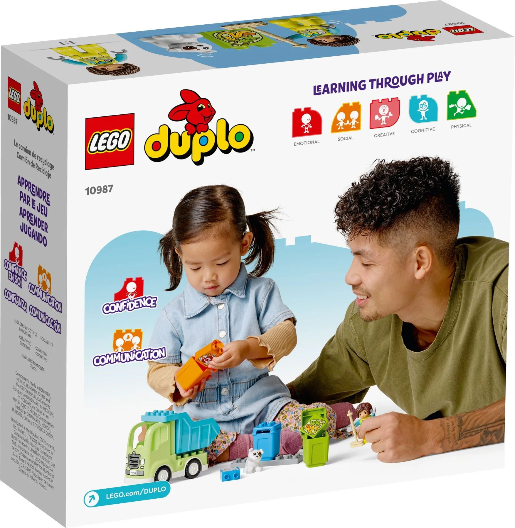 Truck, garbage 乐高 LEGO 10987 image 5
