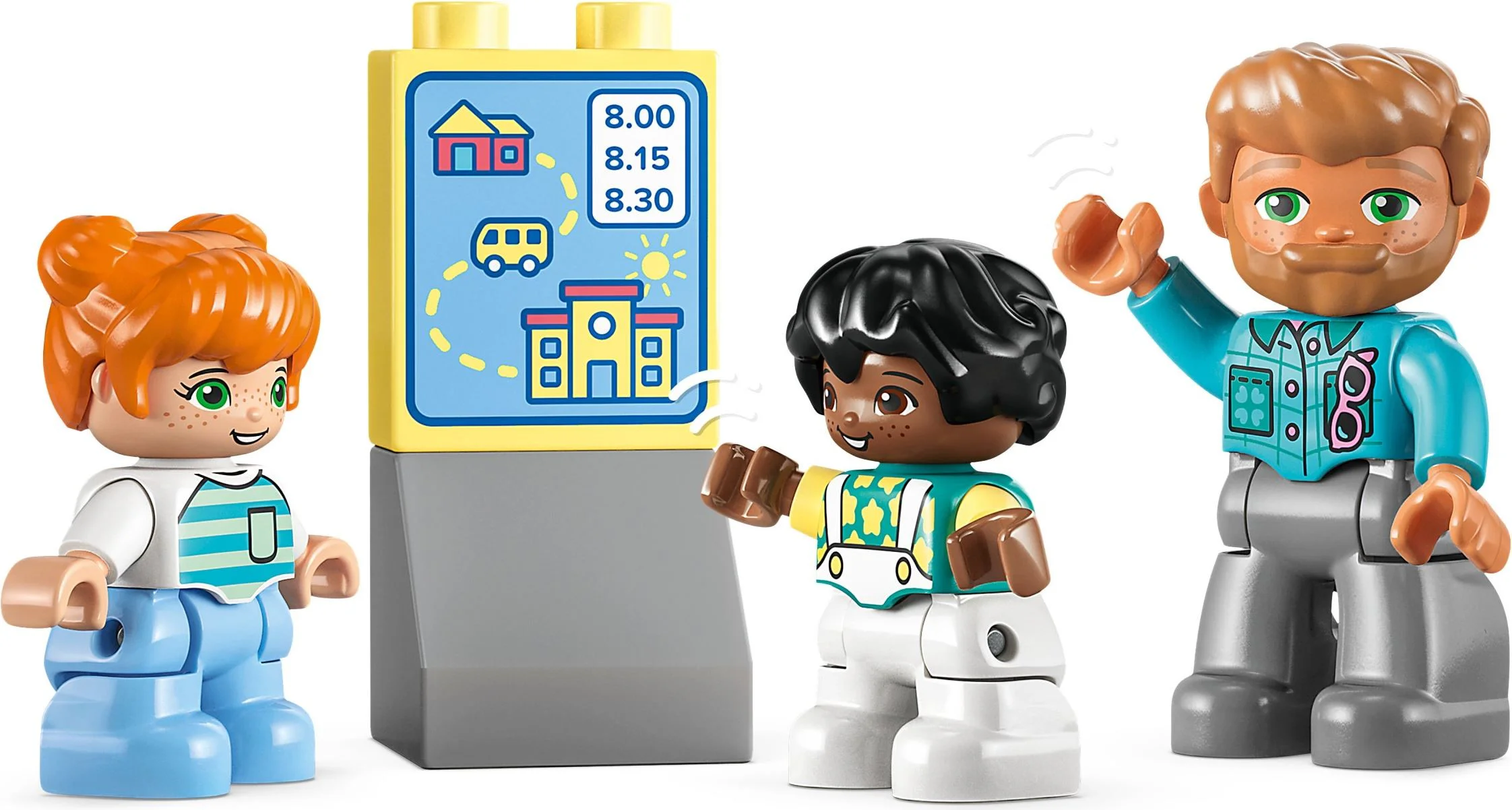 Bus trip 乐高 LEGO 10988 image 6