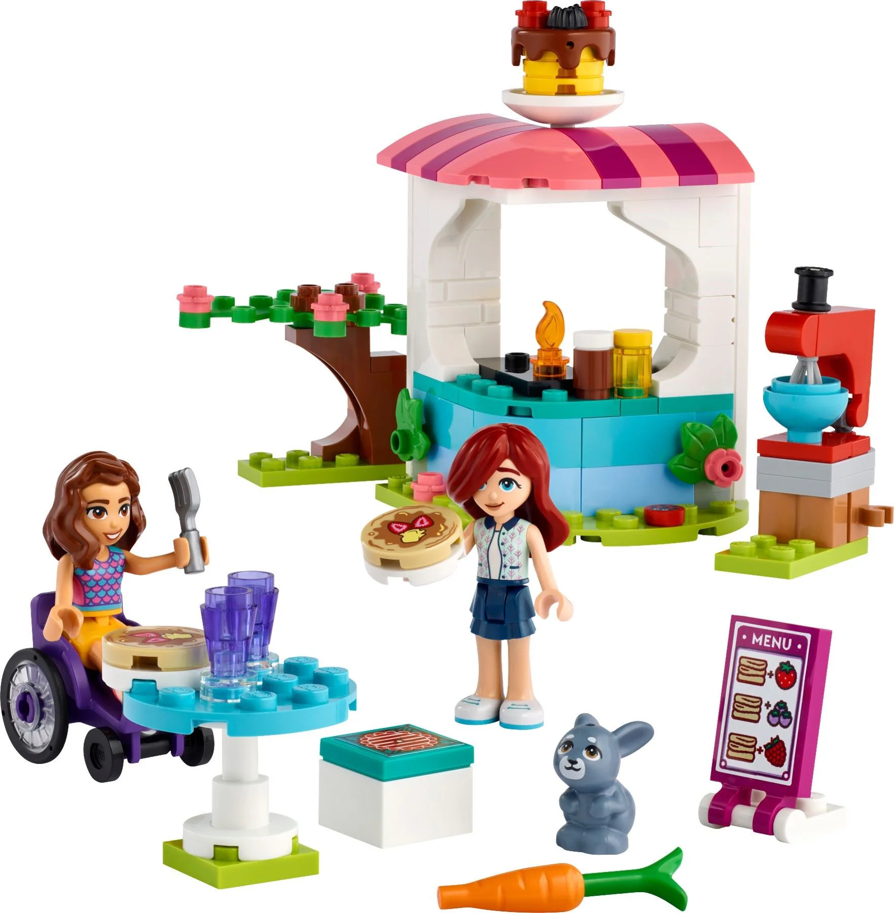 A good pancakes stand 乐高 LEGO 41753