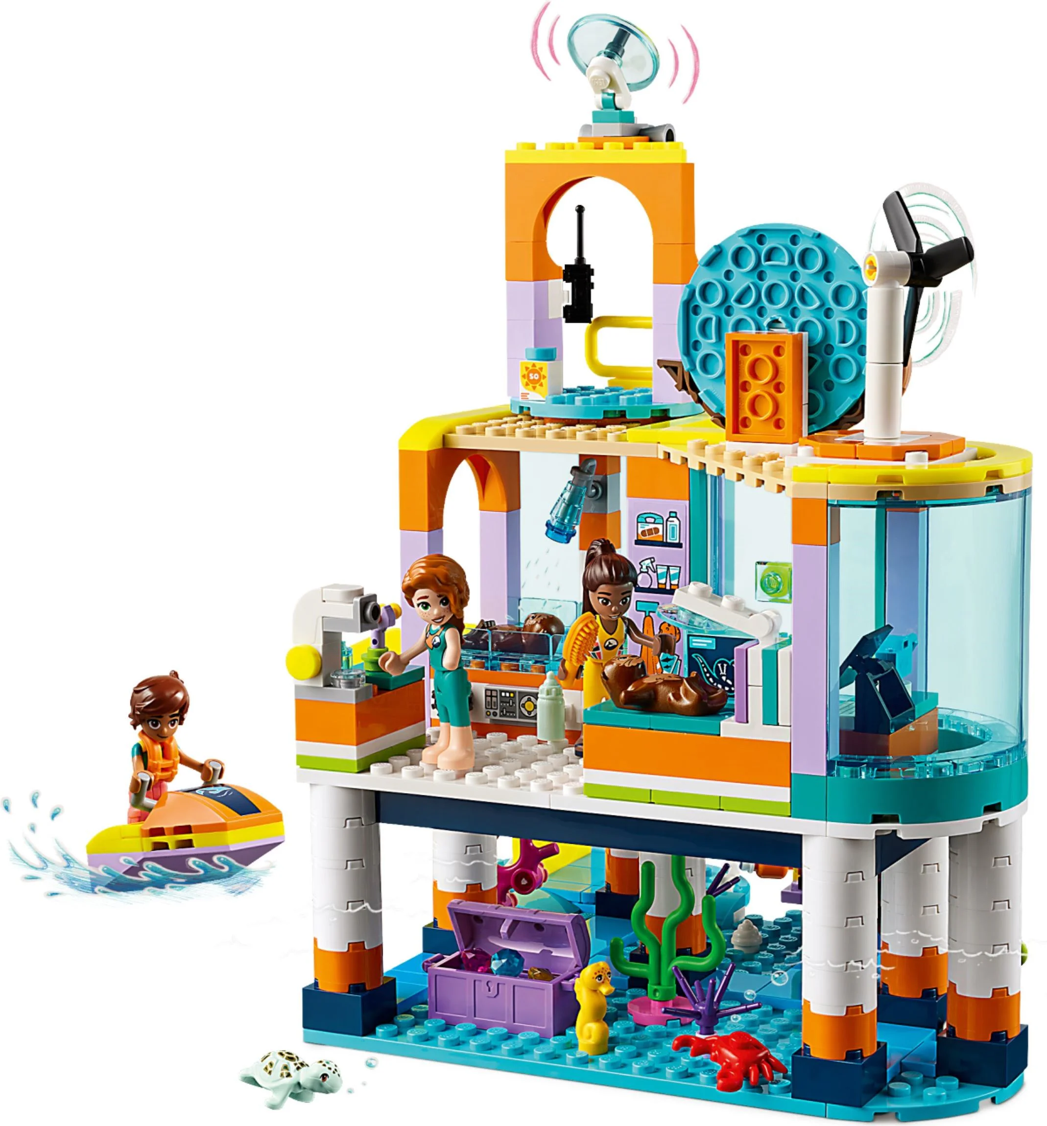 Maritime Rescue Centre 乐高 LEGO 41736 image 5