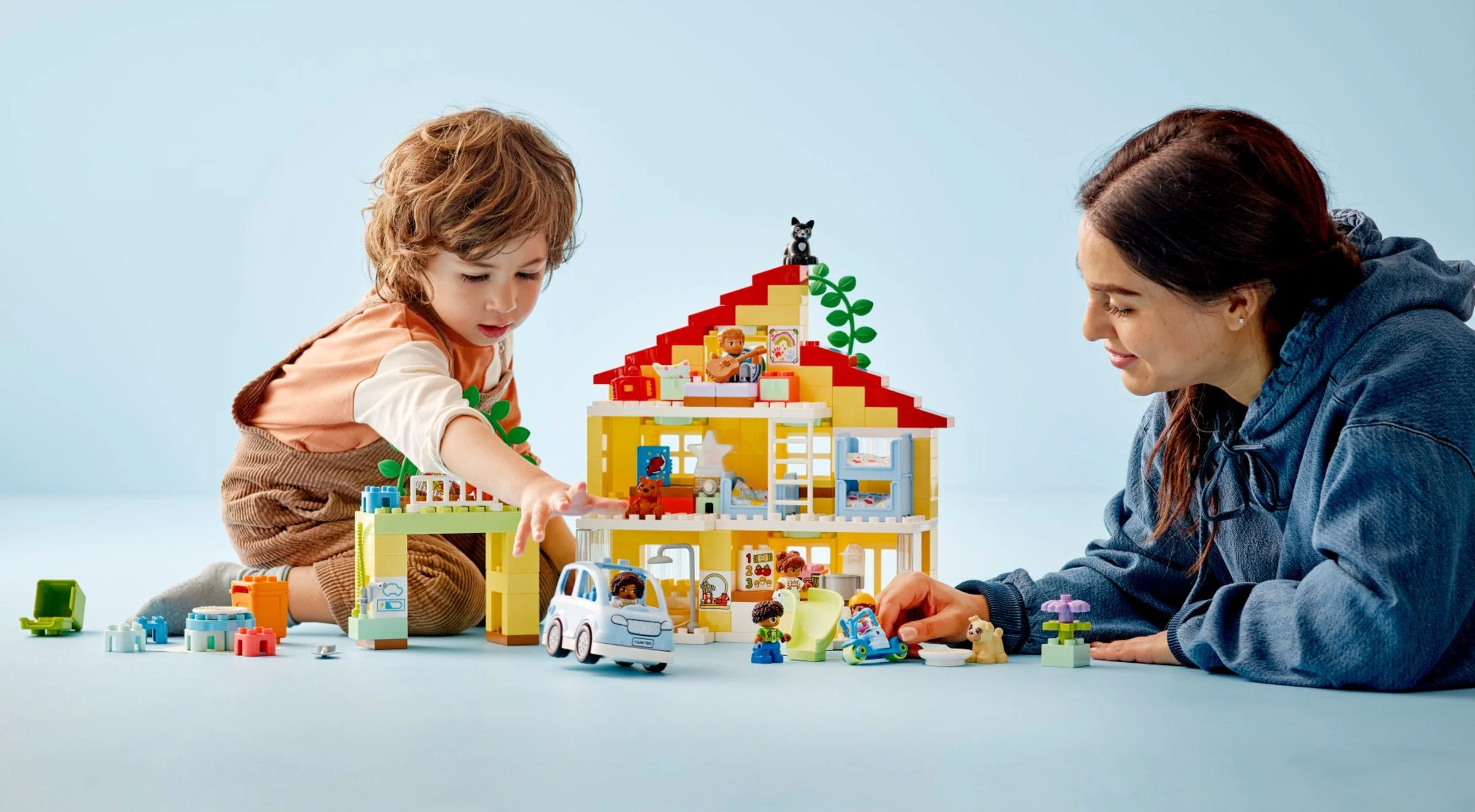 Three in a dream house 乐高 LEGO 10994 image 2