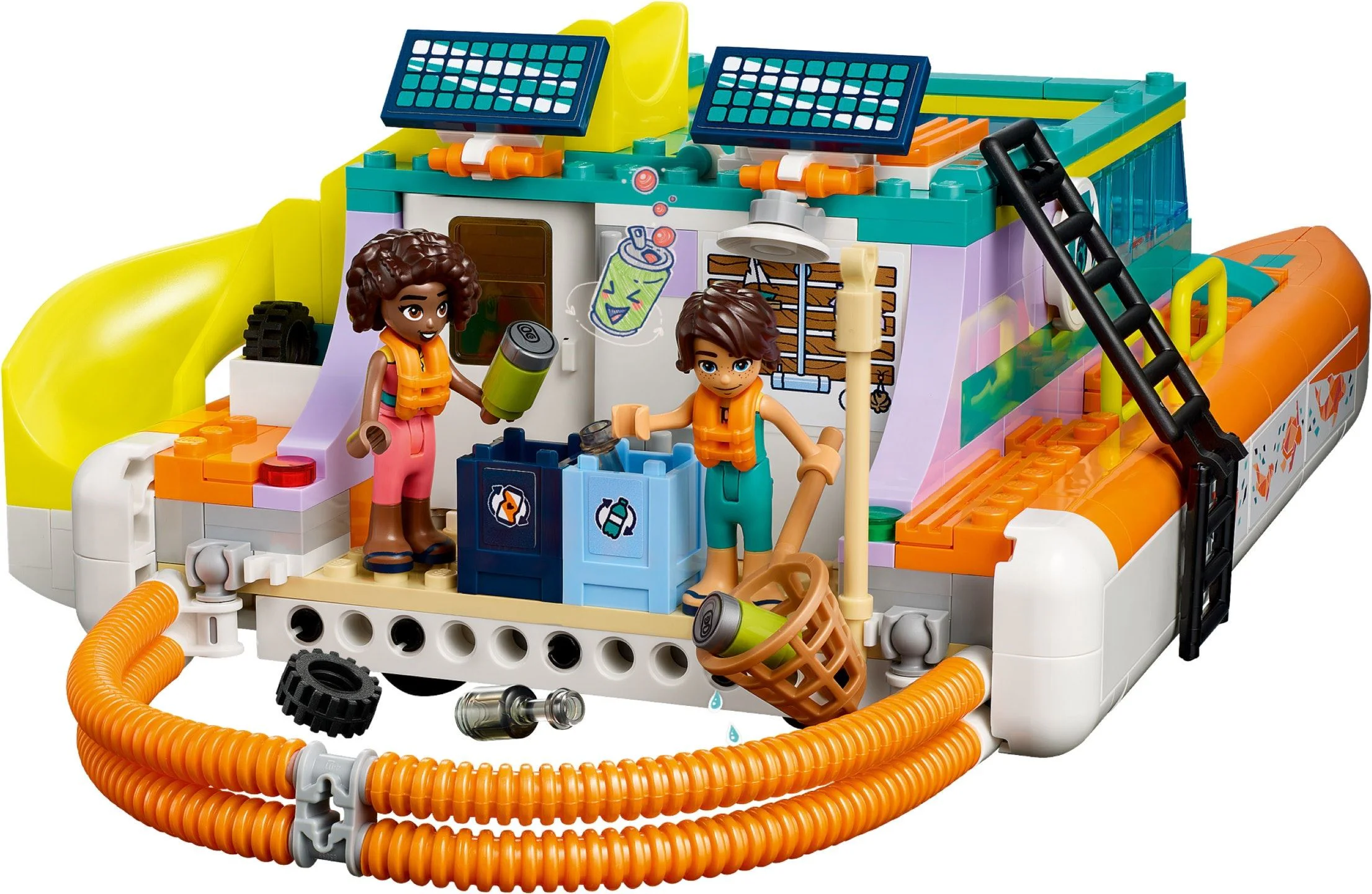 Rescue ship at sea 乐高 LEGO 41734 image 6