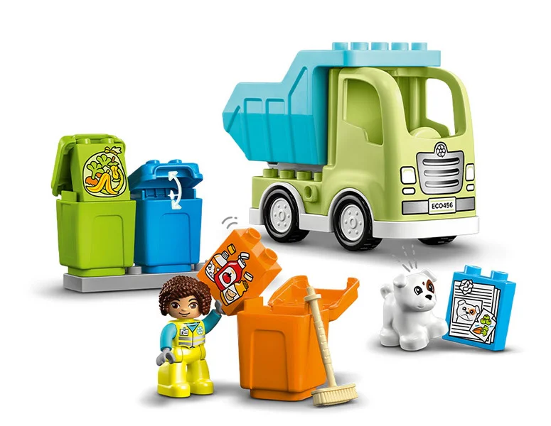 Truck, garbage 乐高 LEGO 10987 image 6