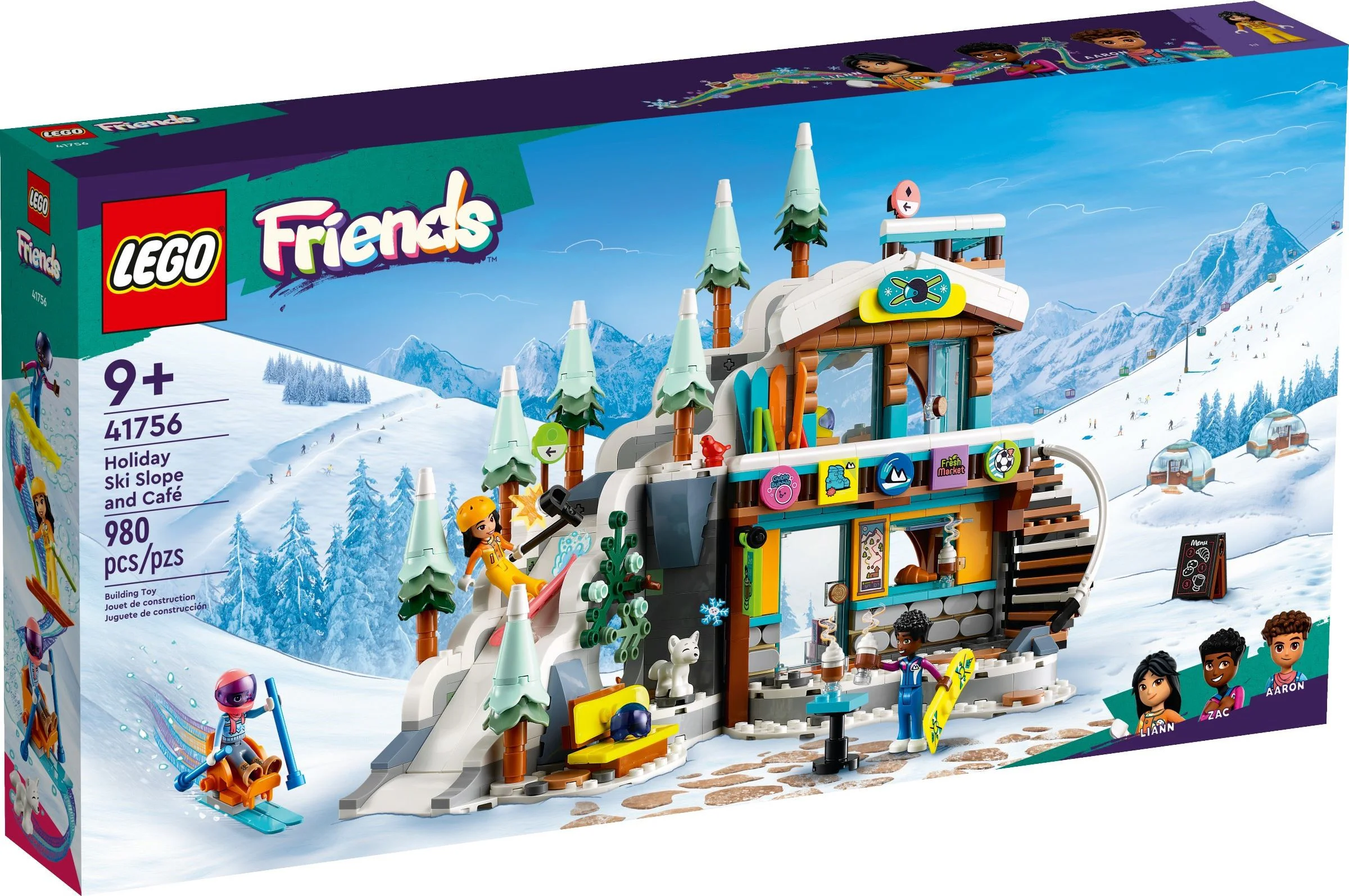 Holiday ski LEGO 41756 image 1