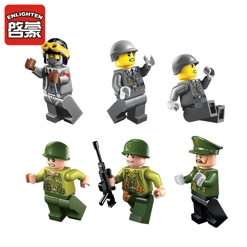 Field Series: Bomb Command 启蒙 QMAN/ENLIGHTEN/Keeppley 1714 image 3