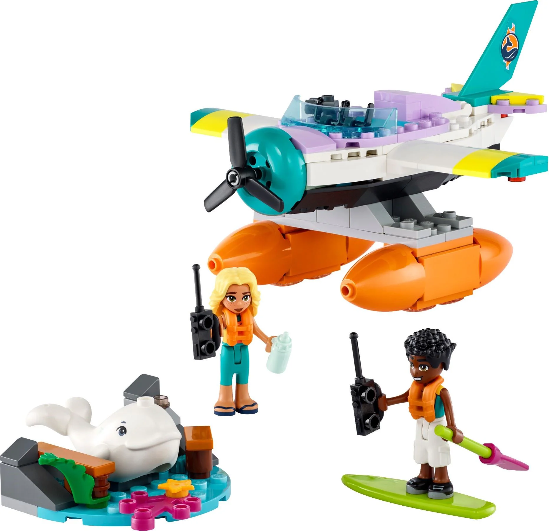 Rescue aircraft at sea 乐高 LEGO 41752