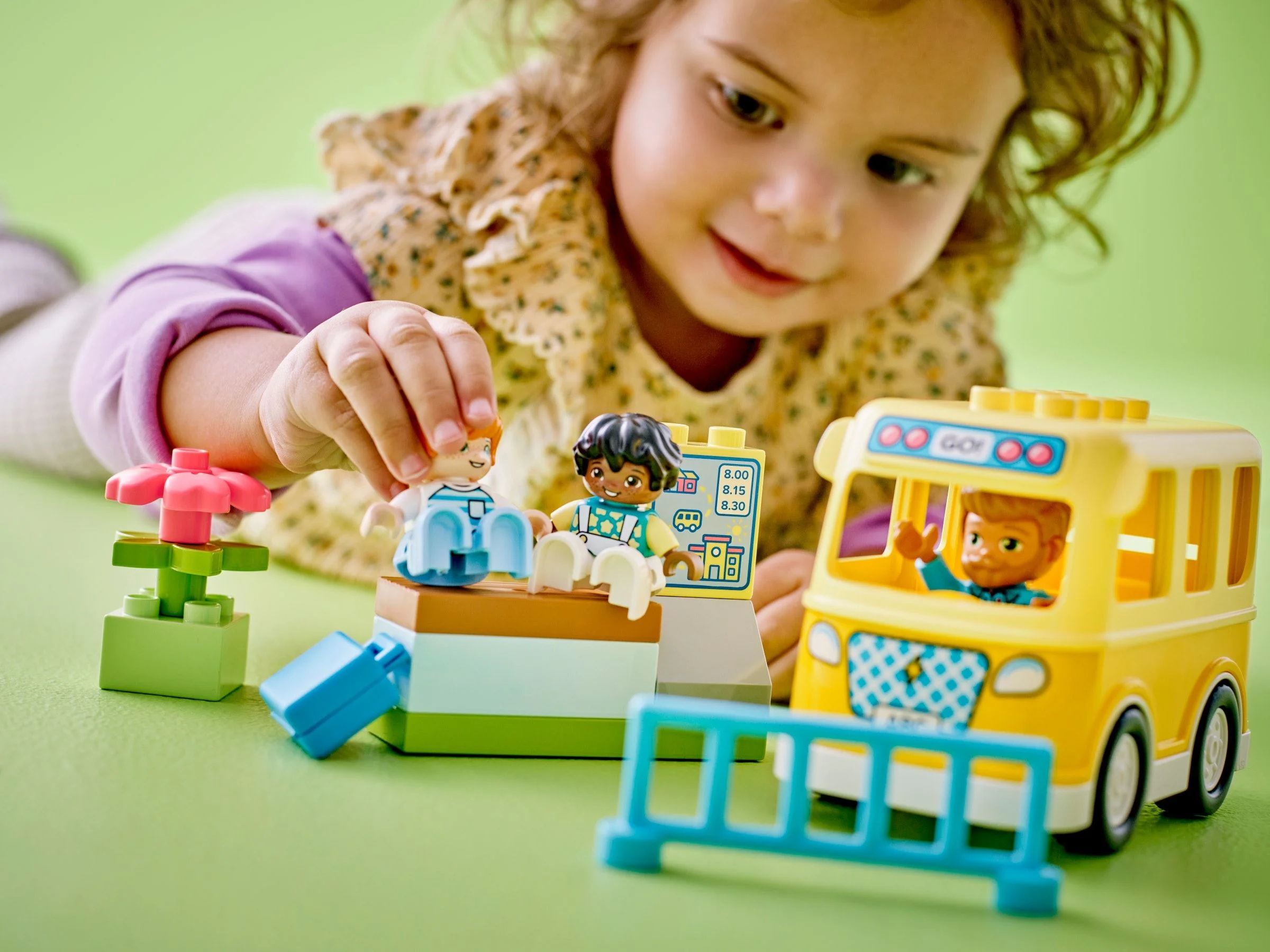 Bus trip 乐高 LEGO 10988 image 7