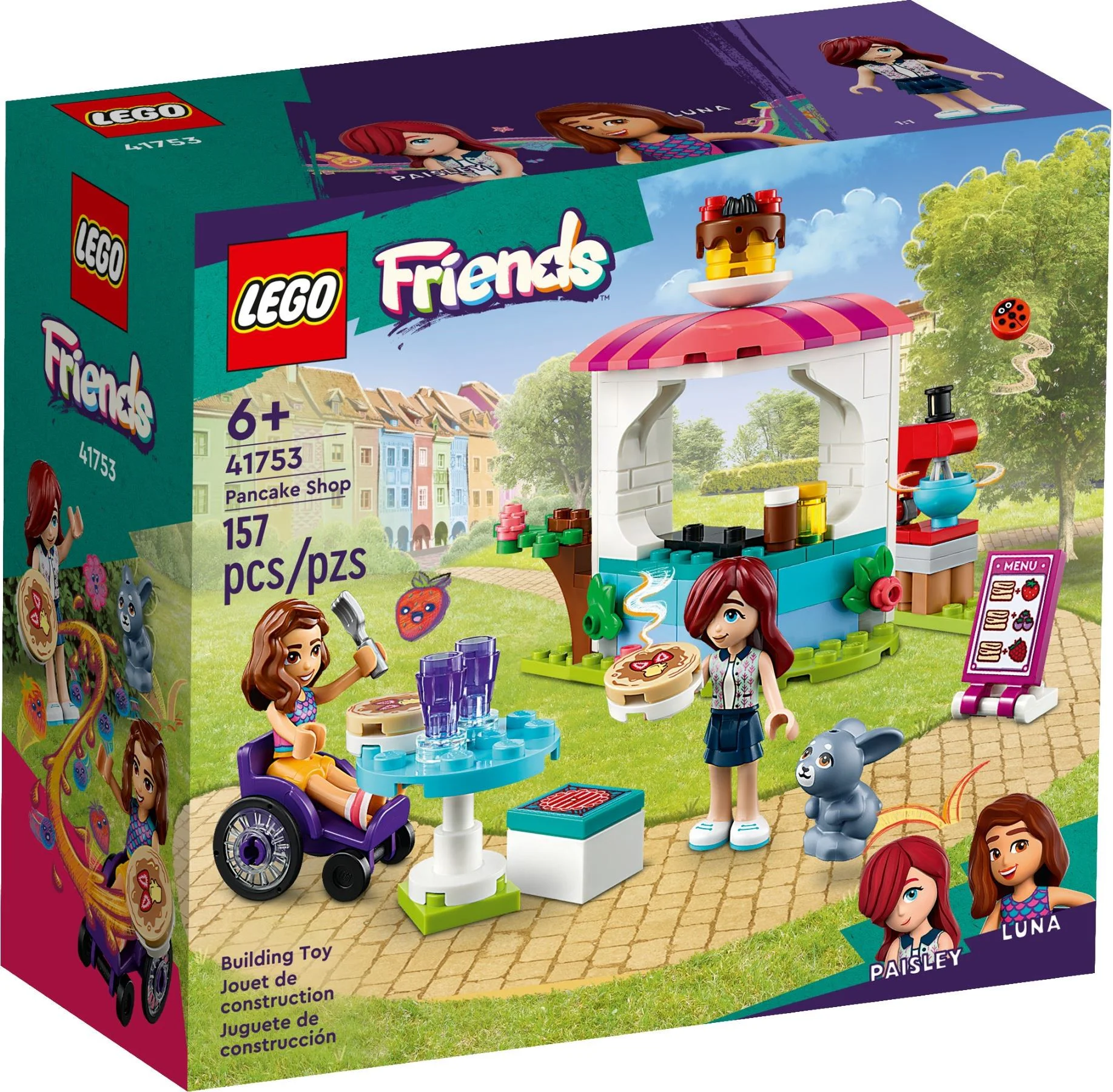 A good pancakes stand 乐高 LEGO 41753 image 1