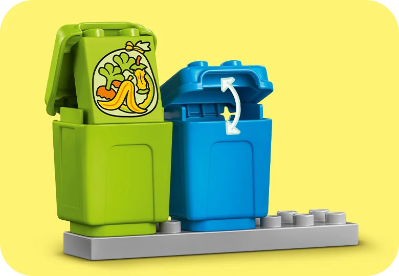 Truck, garbage 乐高 LEGO 10987 image 7