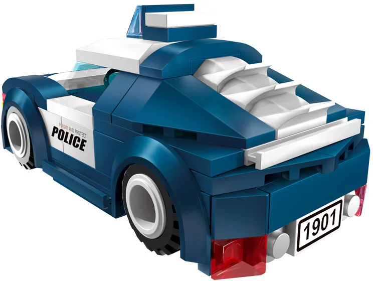 Police: SWAT pursuit 启蒙 QMAN/ENLIGHTEN/Keeppley 1901 image 3