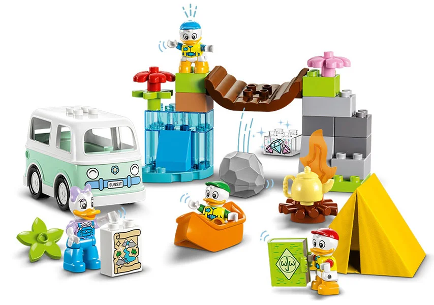 Camp adventure 乐高 LEGO 10997 image 6