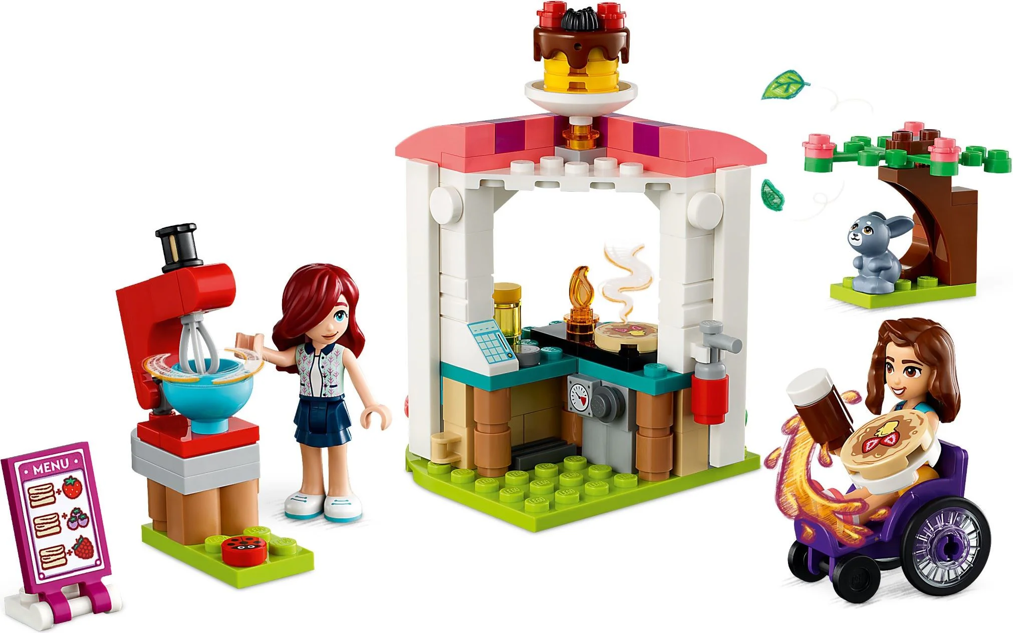 A good pancakes stand 乐高 LEGO 41753 image 2