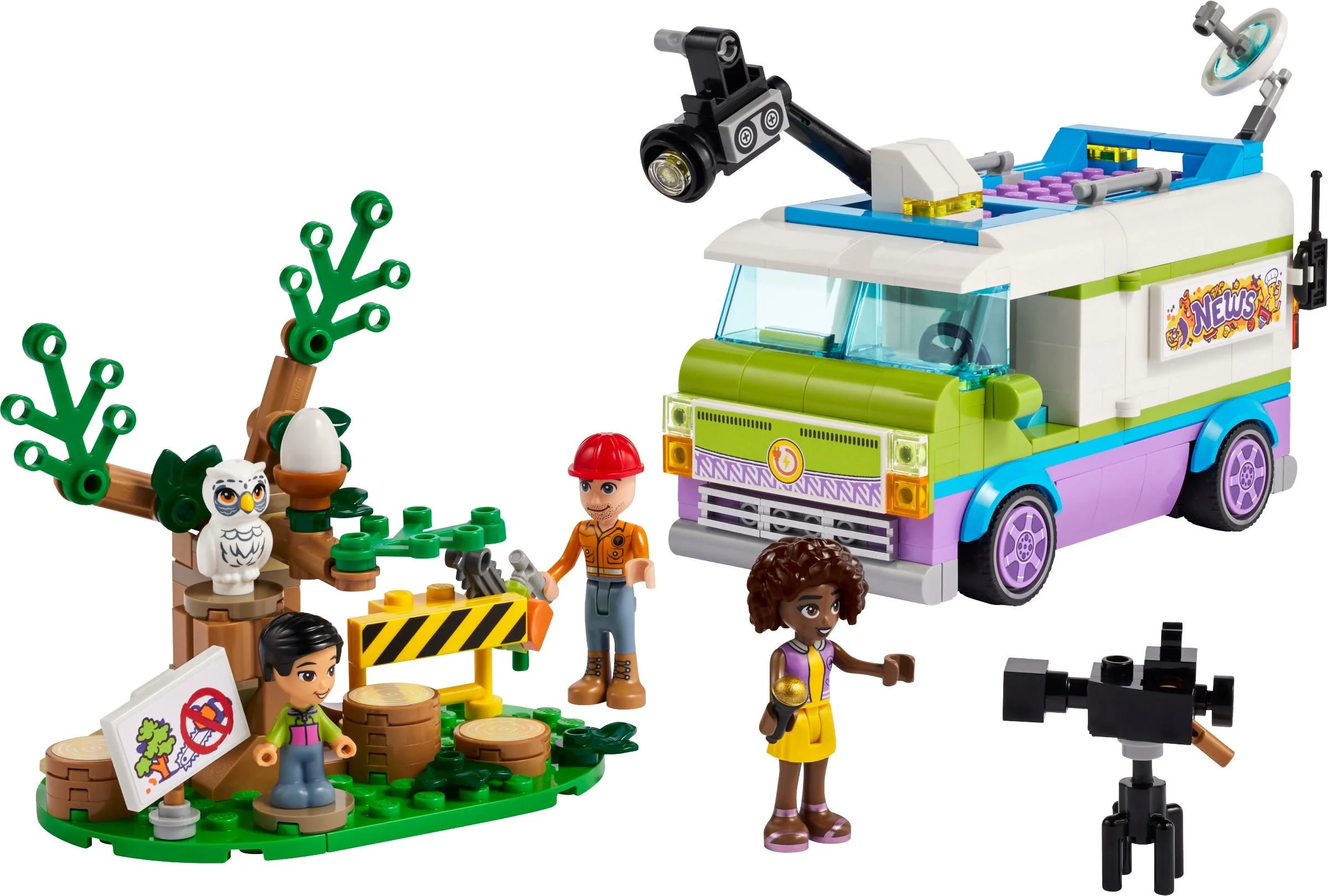 News van 乐高 LEGO 41749