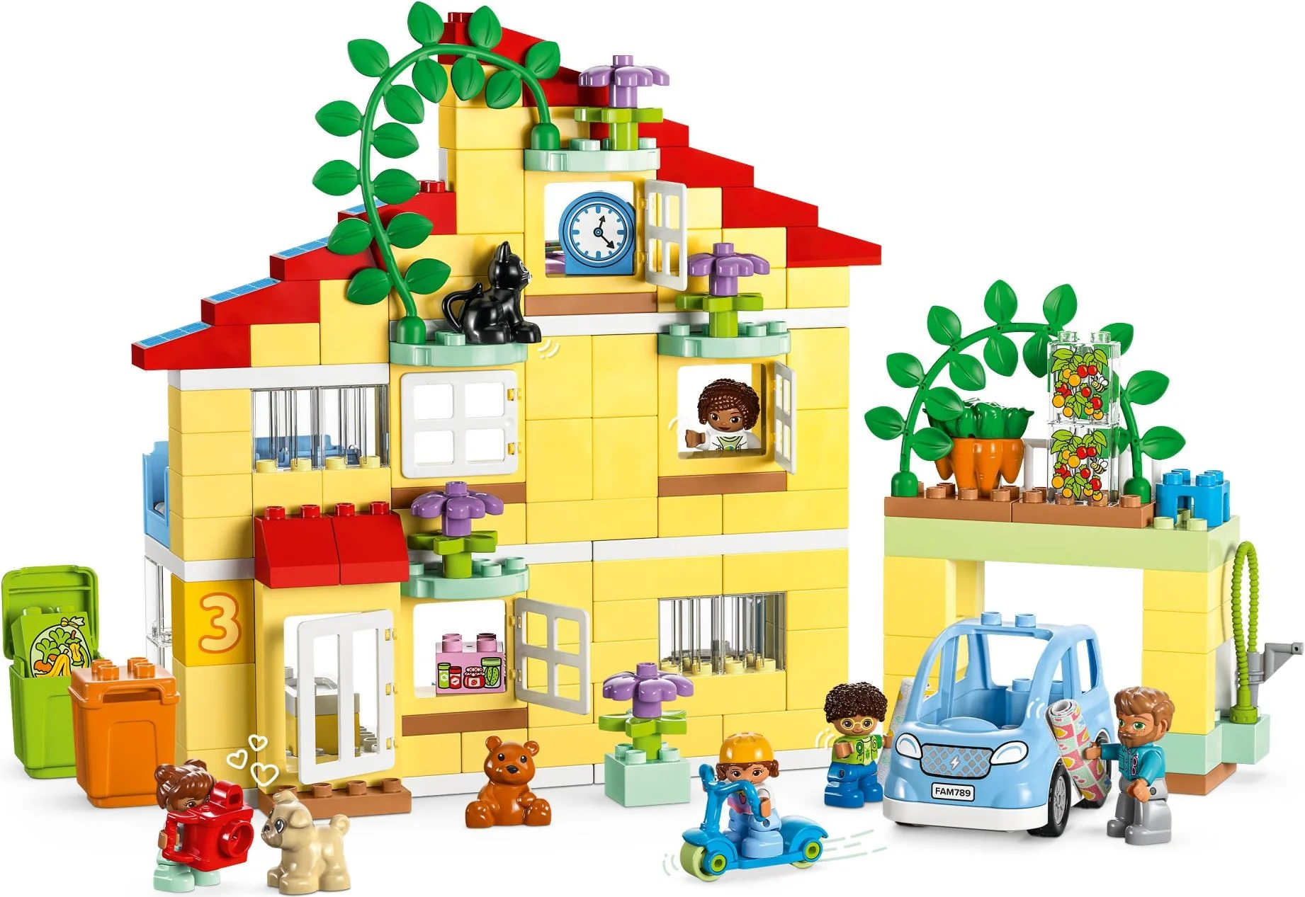 Three in a dream house 乐高 LEGO 10994 image 4