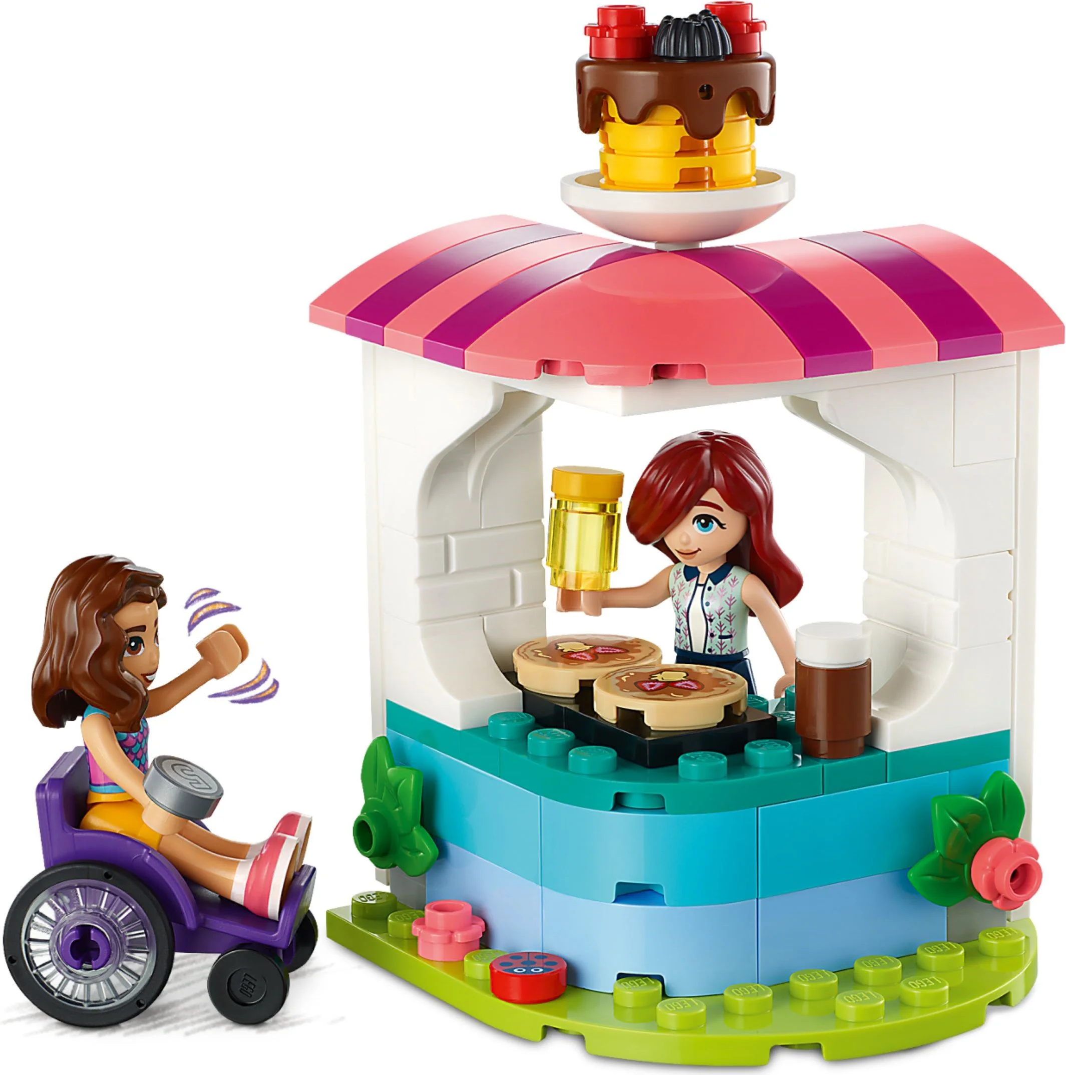A good pancakes stand 乐高 LEGO 41753 image 3